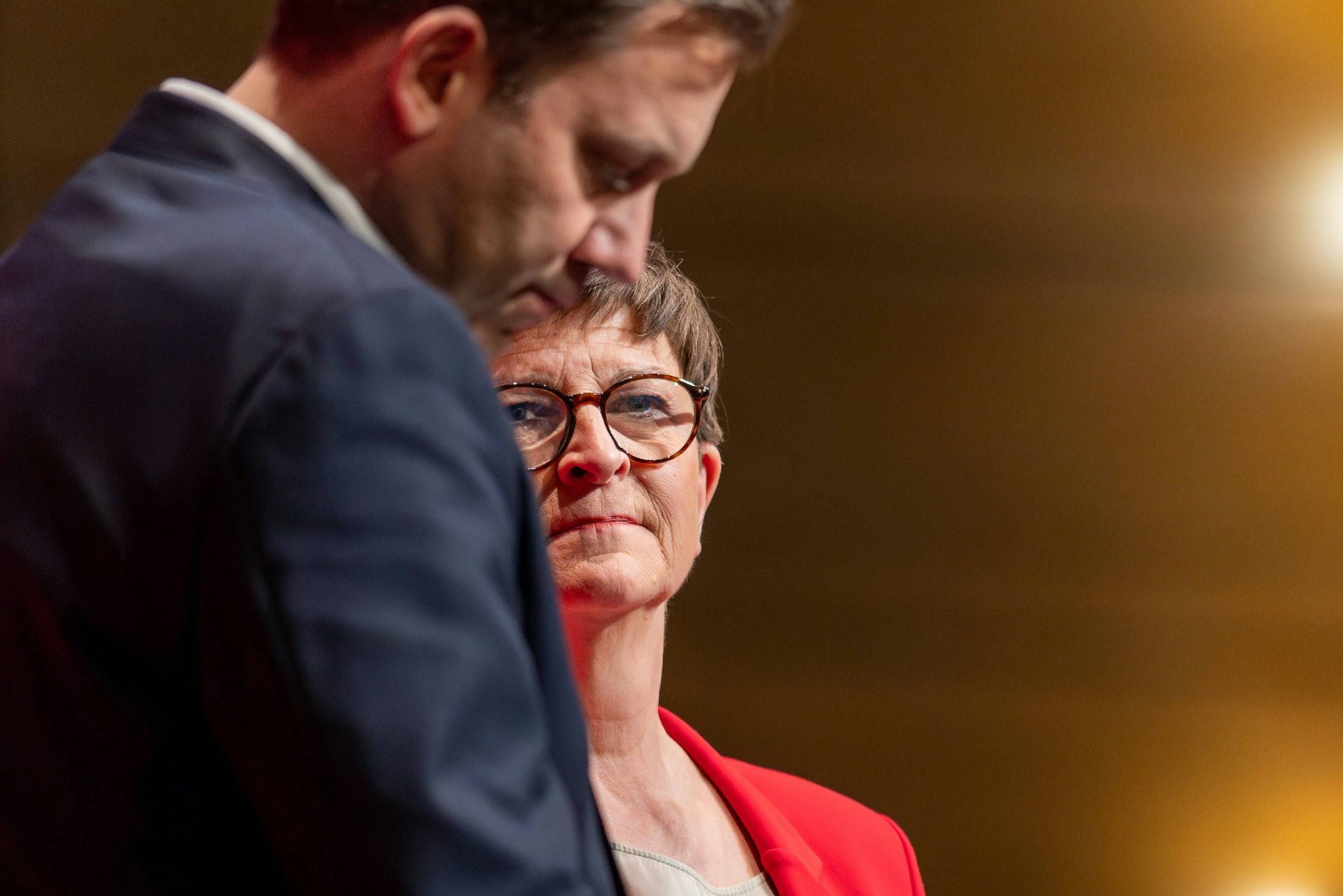 Lars Klingbeil und Saskia Esken (SPD)