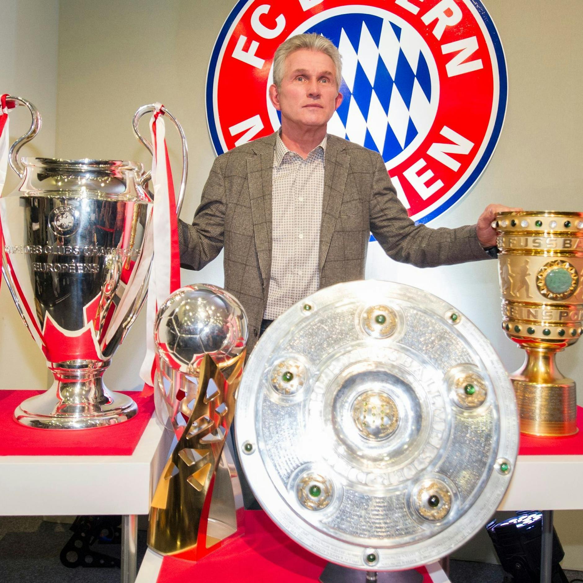 Image - Jupp Heynckes: Weltmeister, Triple-Trainer des FC Bayern, Hundefreund