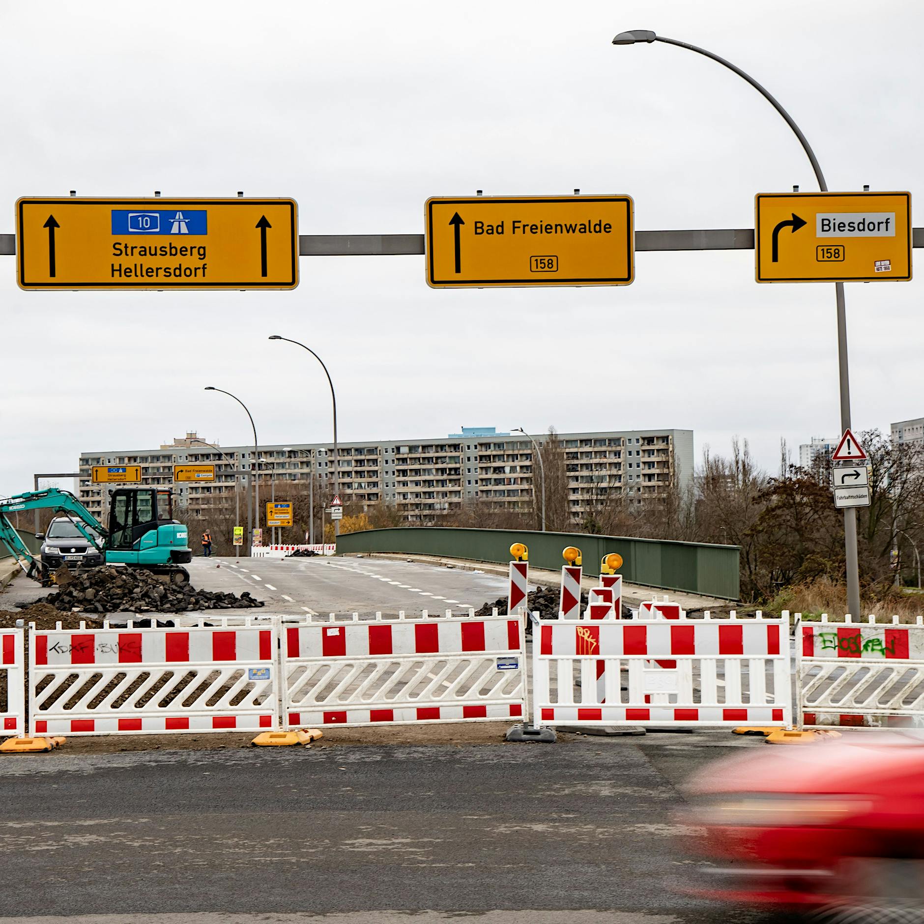 Baustellenatlas und Verkehr in Marzahn-Hellersdorf: Wo, wann und was im Bezirk gebaut wird