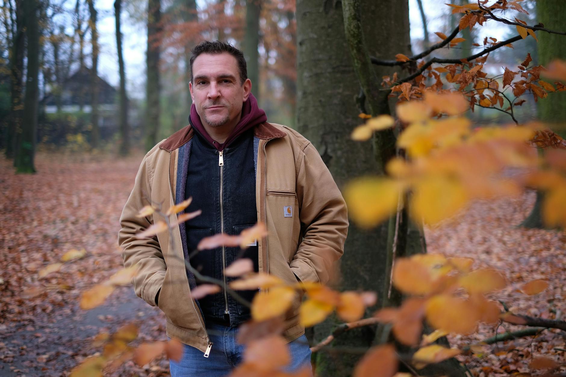 Oliver von Dobrowolski ist Polizist und wird seit kurzem bedroht.