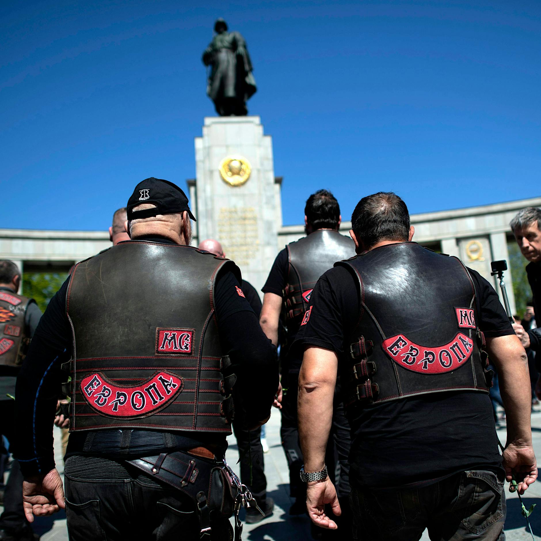 Die Russen-Rocker kommen: Das ist die Route der Nachtwölfe in Berlin