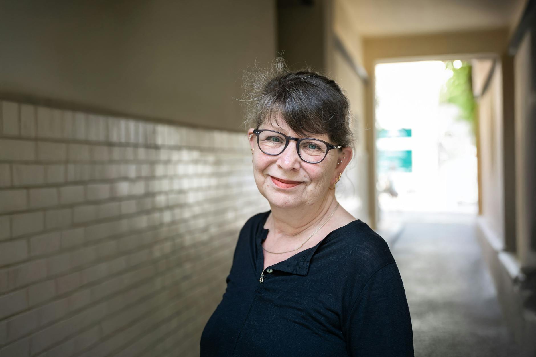 Johanna Schall, Schauspielerin, Regisseurin und Enkelin von Helene Weigel und Bertolt Brecht