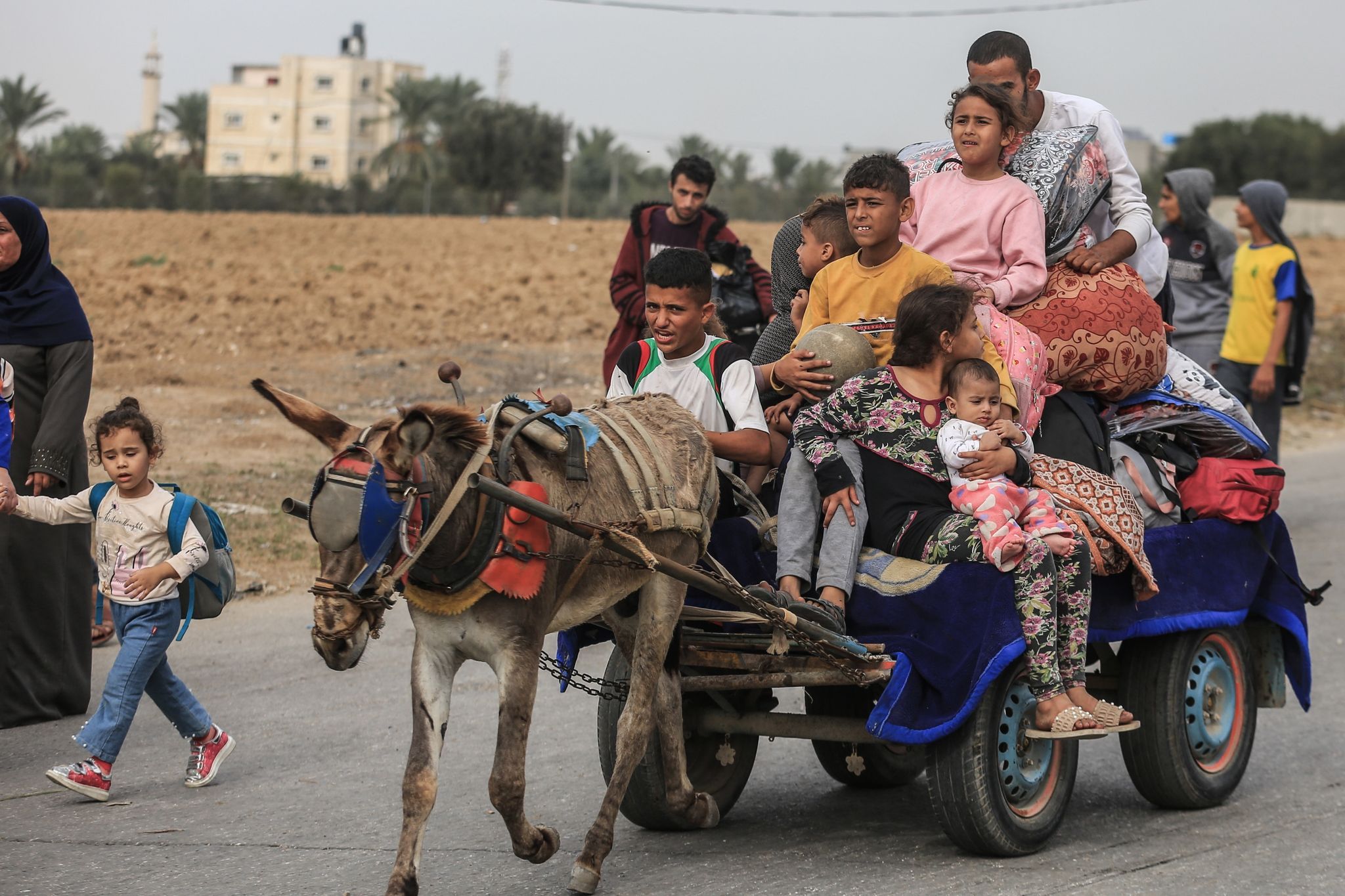 Gaza-Krieg: Israel kündigt Besatzung an und plant Umsiedlung der meisten Bewohner