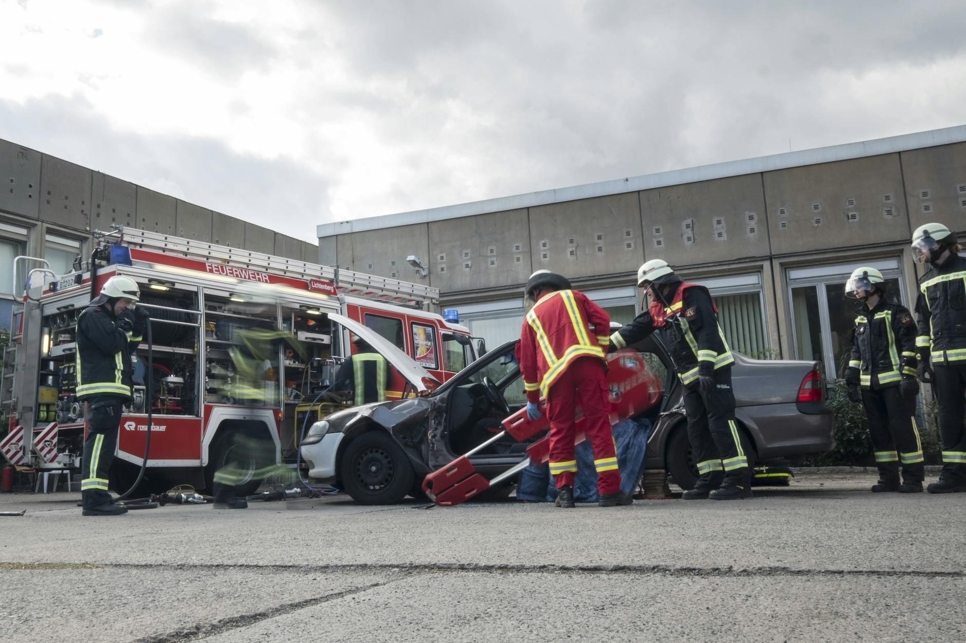 Die Feuerwehr Hohenschönhausen soll seit Jahren eine neue Feuerwache in Lichtenberg bekommen.