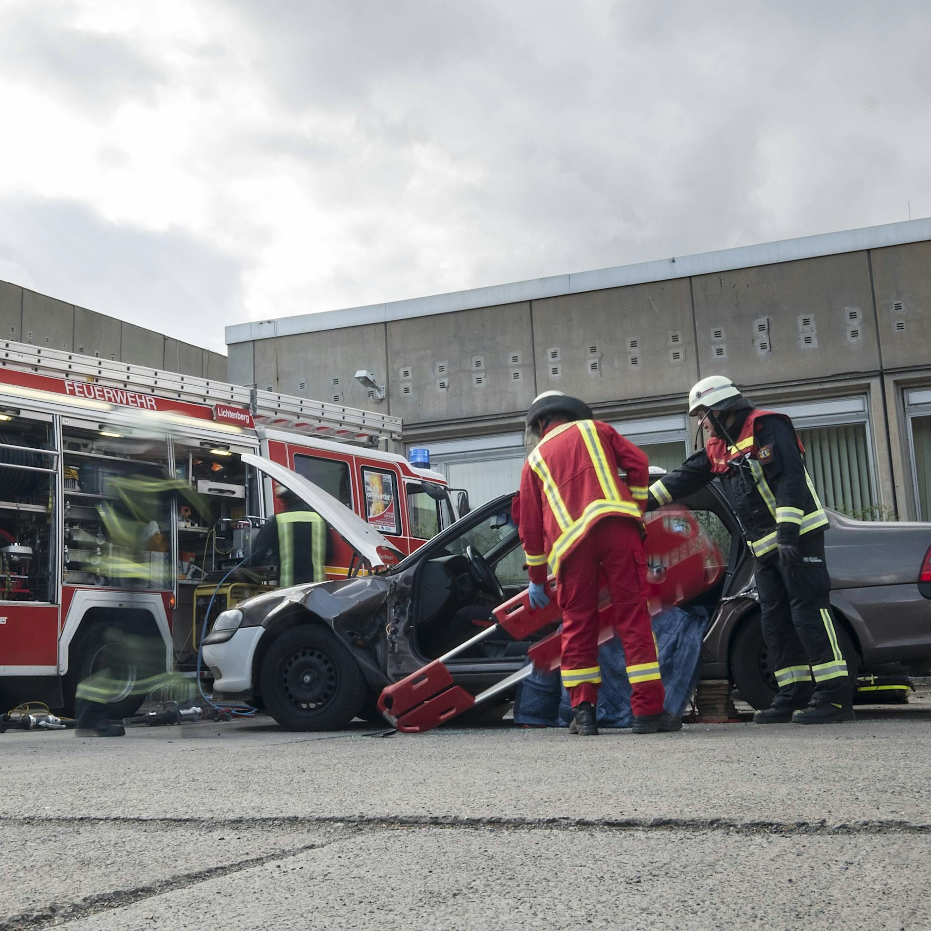 Bau der Hohenschönhausener Feuerwache in Lichtenberg verzögert sich erneut – das ist der Grund