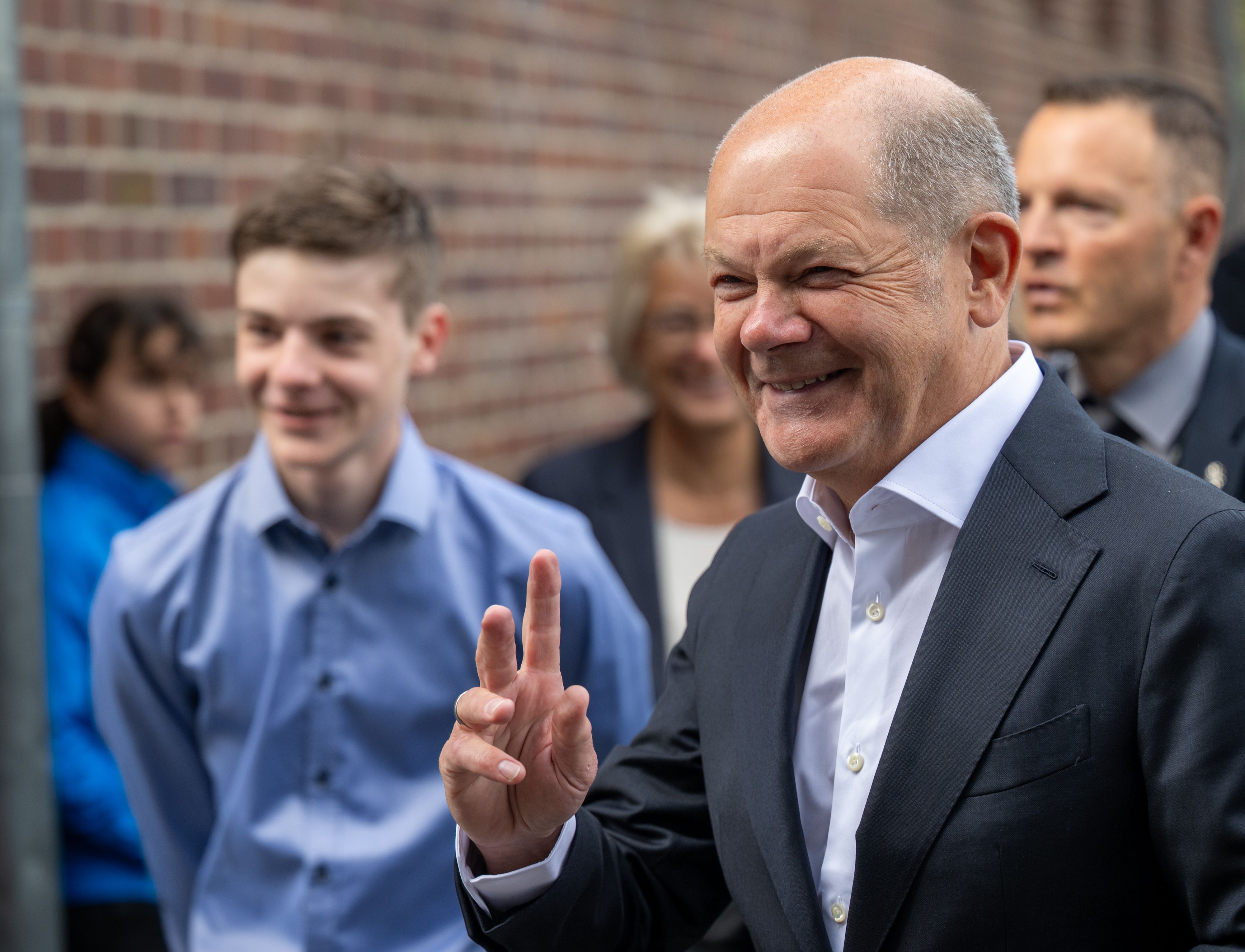 Image - Ein Schrei nach Liebe: Olaf Scholz und seine Songs für den Großen Zapfenstreich