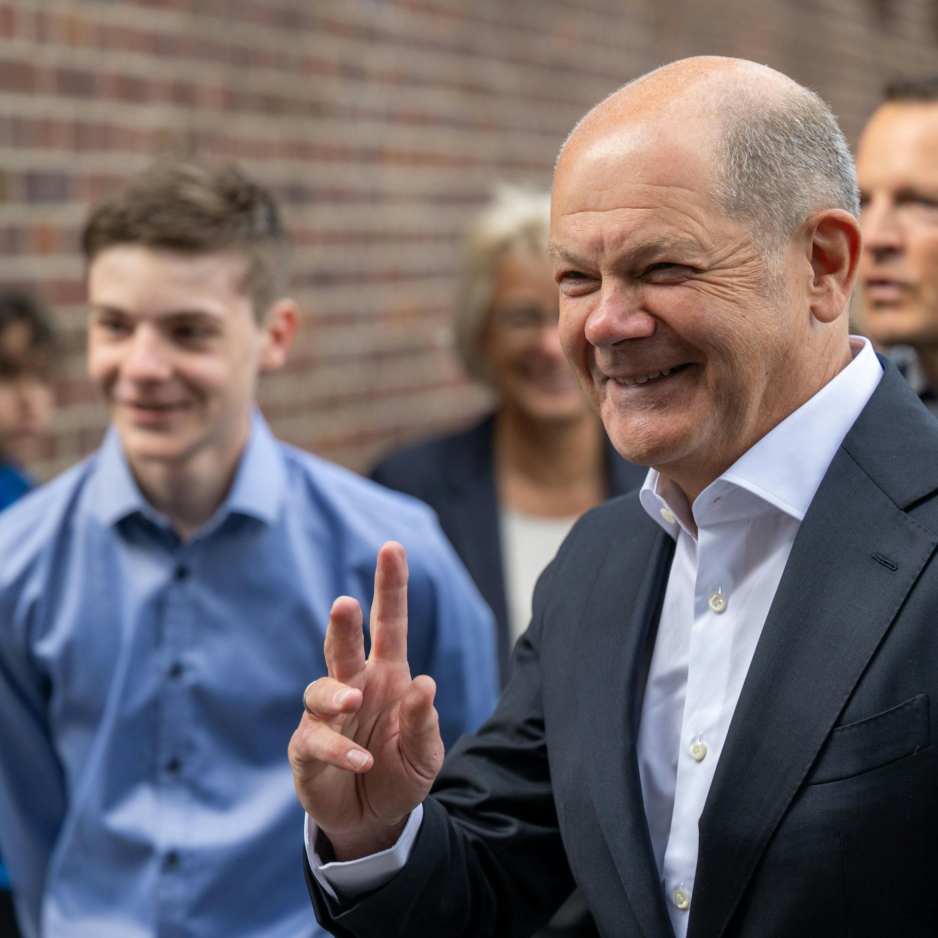 Image - Ein Schrei nach Liebe: Olaf Scholz und seine Songs für den Großen Zapfenstreich
