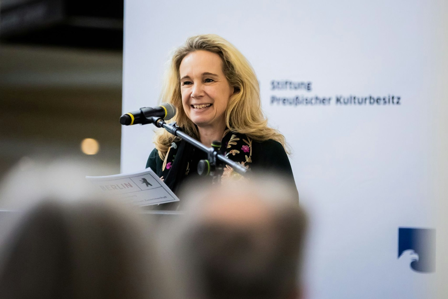 Die bisherige Kulturstaatssekretärin Sarah Wedl-Wilson wird Berlins neue Kultursenatorin.