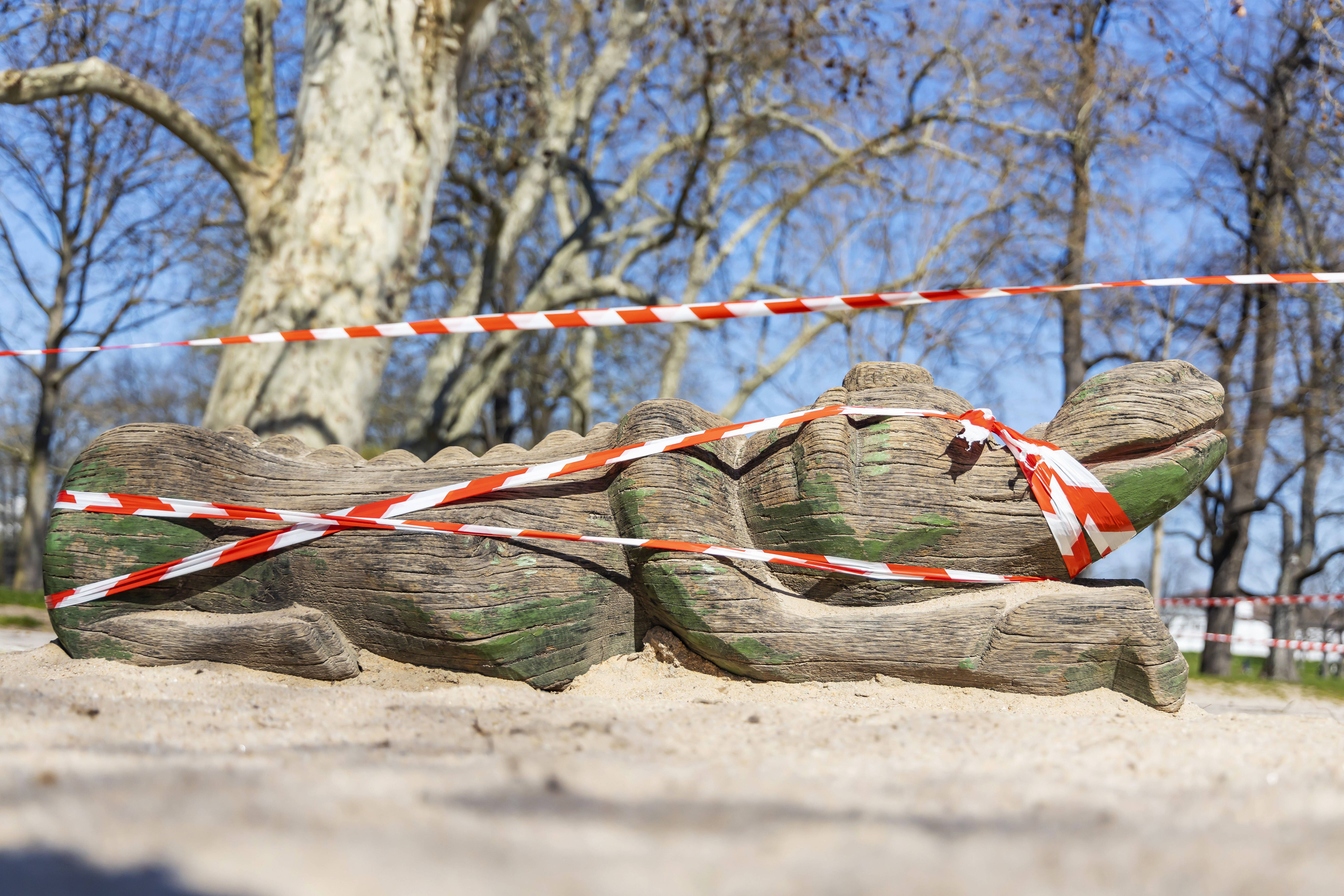 Pankow: Spielplatz Heegermühler Weg mehrere Monate gesperrt