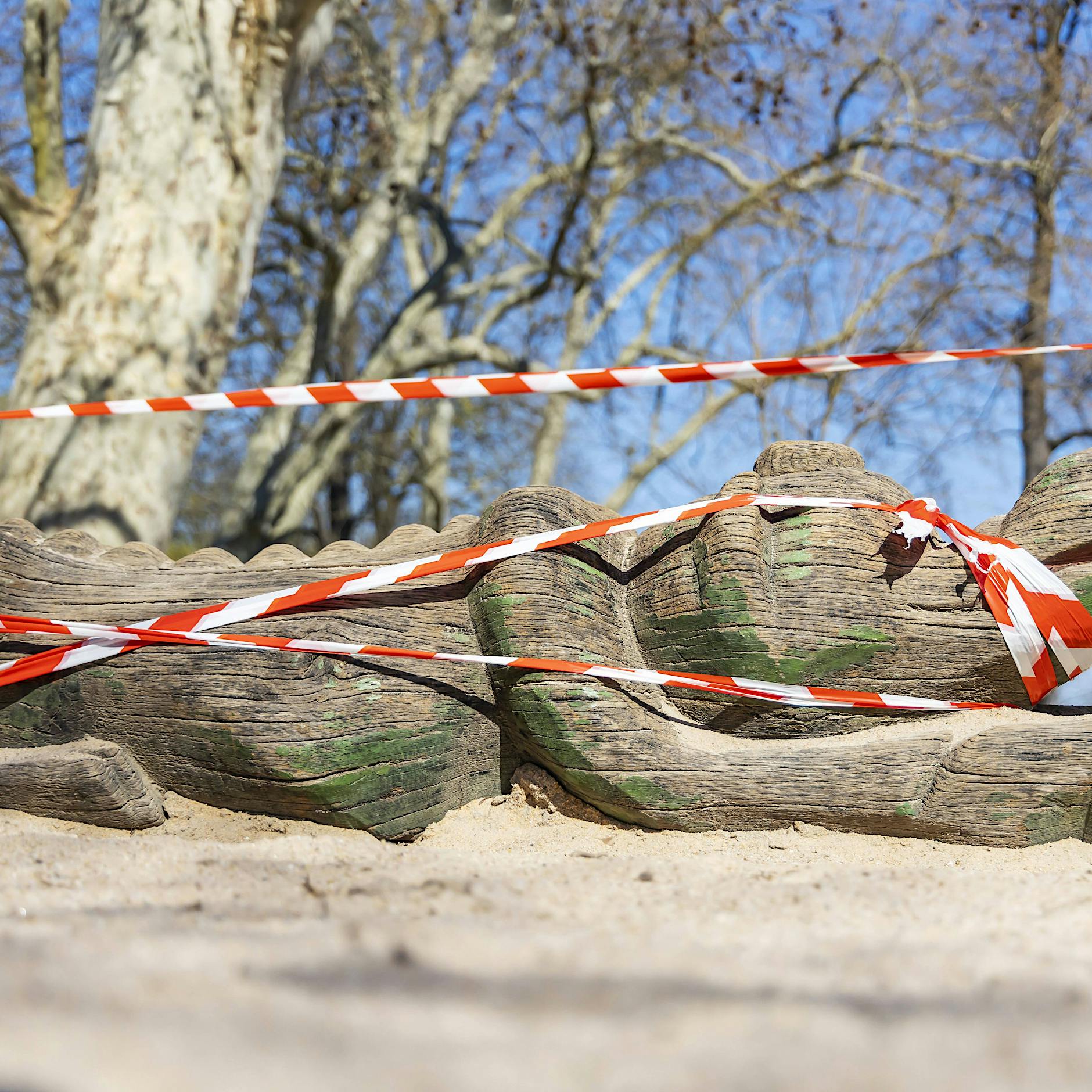Pankow: Spielplatz Heegermühler Weg mehrere Monate gesperrt