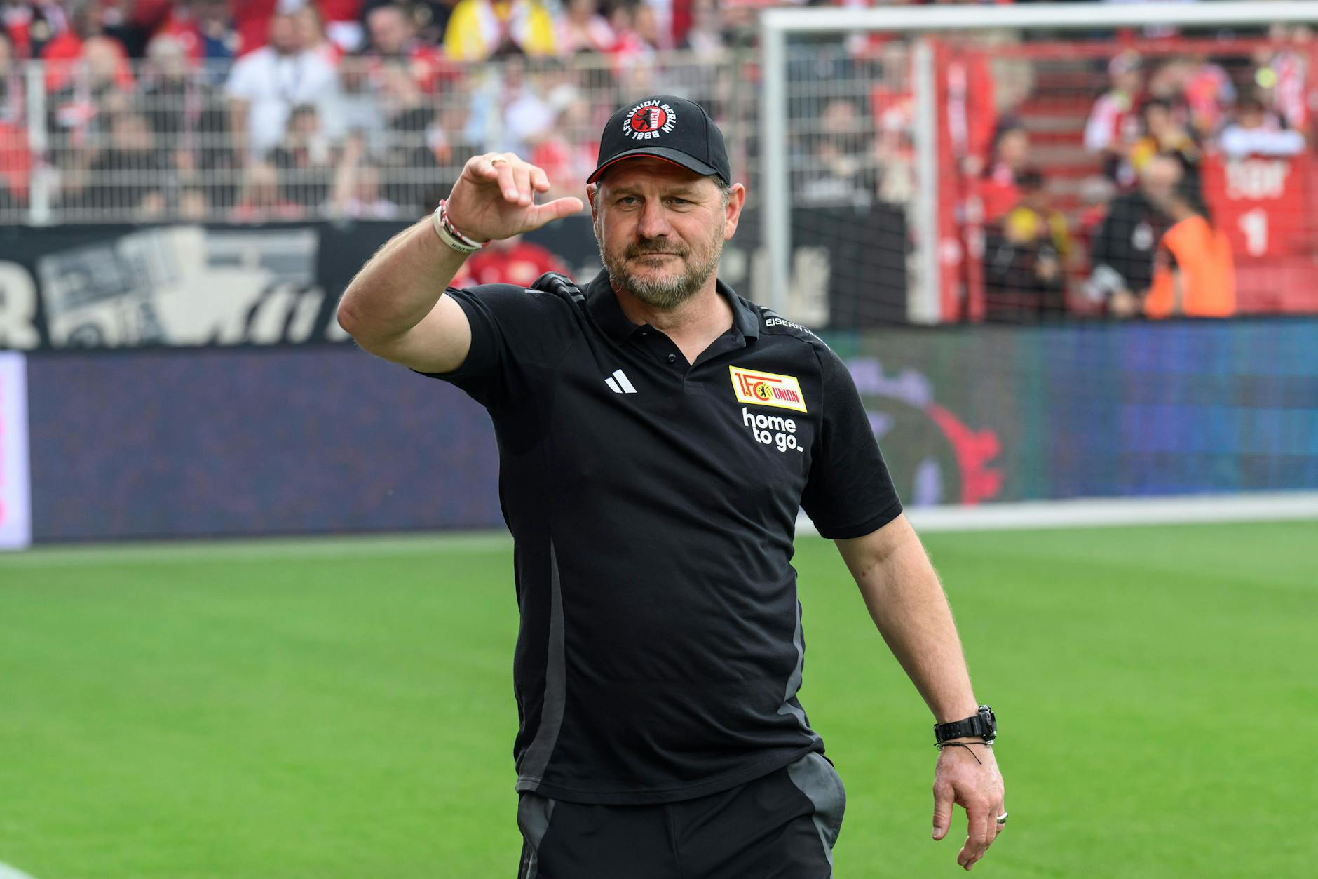 Steffen Baumgart hat mit dem 1. FC Union Berlin souverän den Klassenerhalt geschafft.
