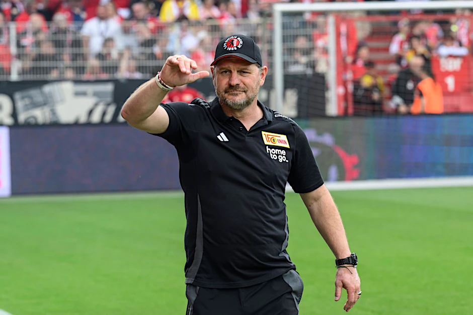 Steffen Baumgart hat mit dem 1. FC Union Berlin souverän den Klassenerhalt geschafft.