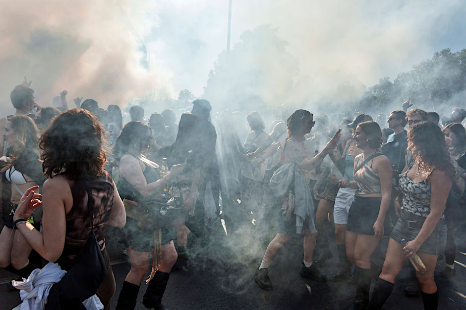 Keine Lust auf Demo: Auch hedonistische Raves gehören zum 1. Mai in Berlin.