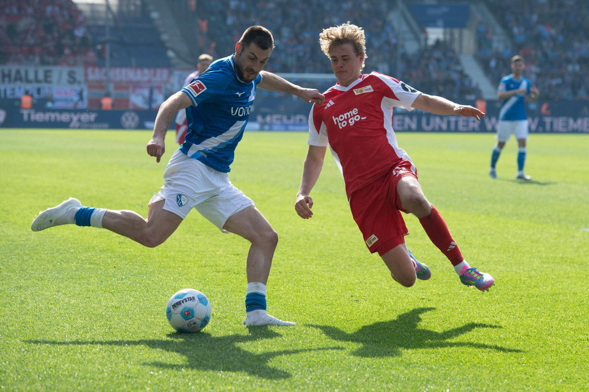 Tom Rothe (20) dreht beim 1. FC Union im Saisonendspurt wieder auf. Gegen Heidenheim ist der Verteidiger besonders motiviert.