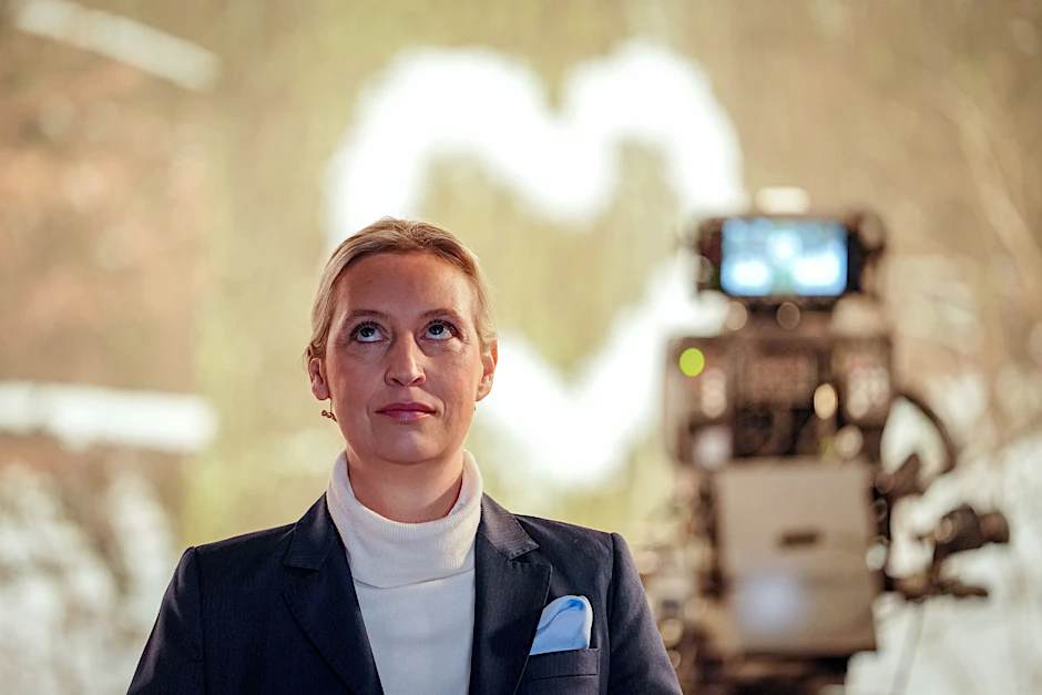 AfD-Chefin Alice Weidel
