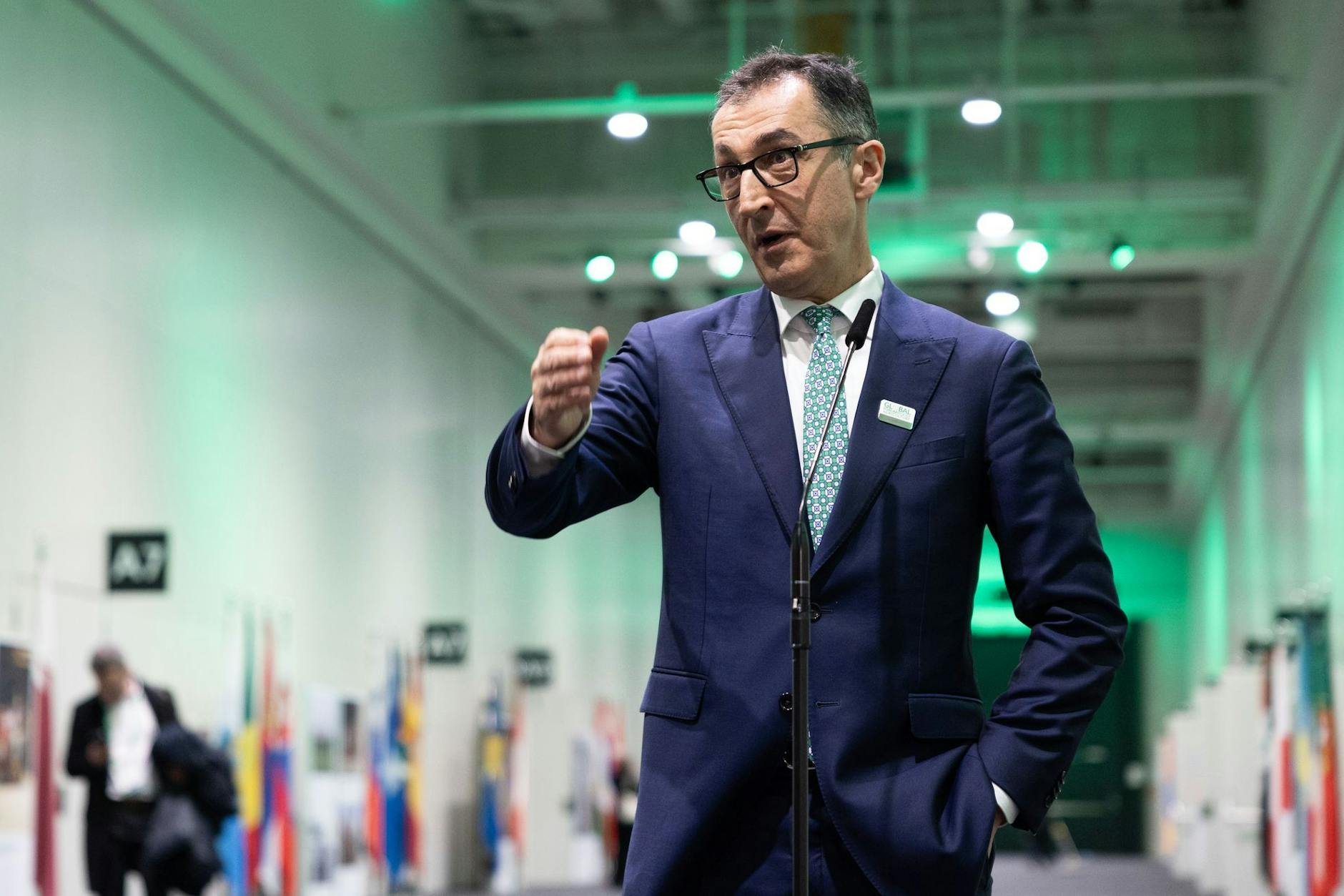 Cem Özdemir (Bündnis 90/Die Grünen), ist nicht mehr lange Bundesminister für Ernährung und Landwirtschaft.