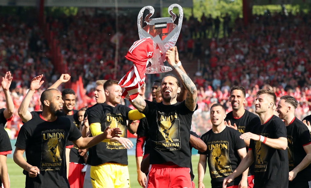 1. FC Union Berlin ve son ev oyunu