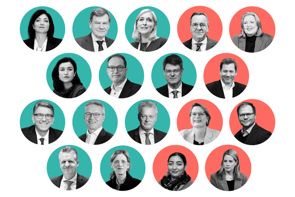 Kabinett Merz: Das sind die 17 neuen Bundesminister