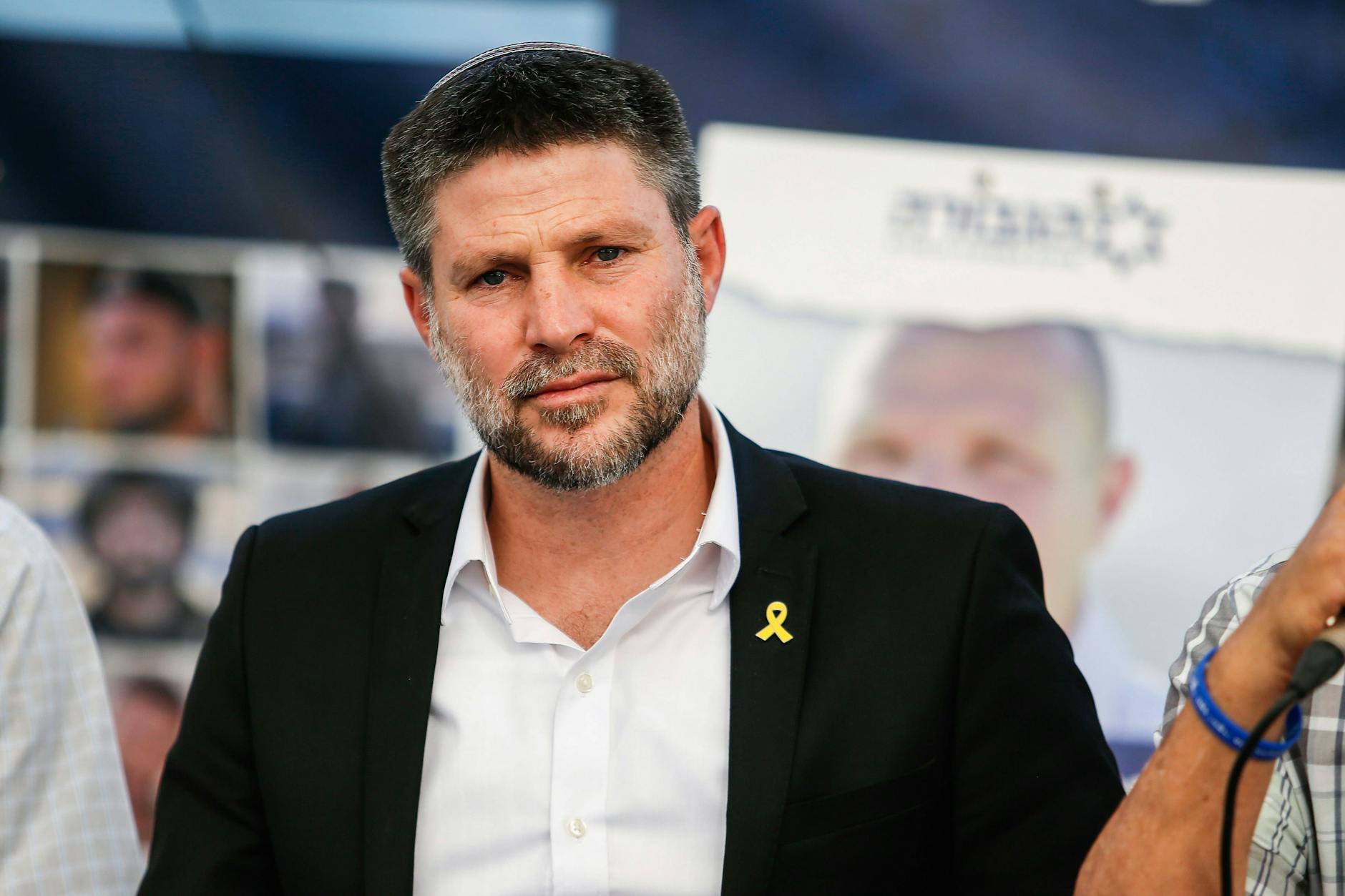 Israels Finanzminister Bezalel Smotrich