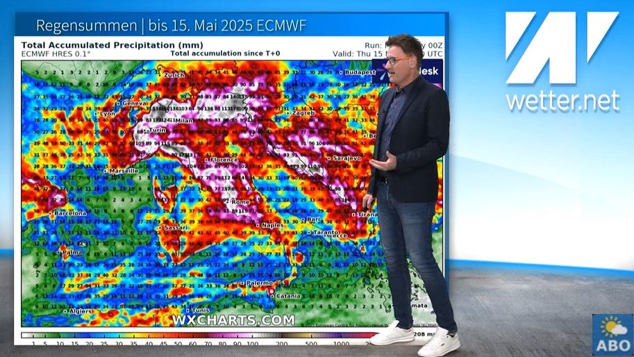 Schlimmes Wetter: Neue Sintflut mit über 200 Liter Regen – wann und wo?