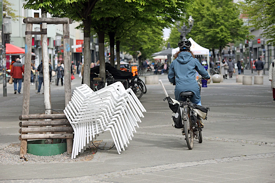Die SPD in Charlottenburg-Wilmersdorf fordert, dass das Fahrverbot in der Wilmersdorfer Straße strenger durchgesetzt wird.