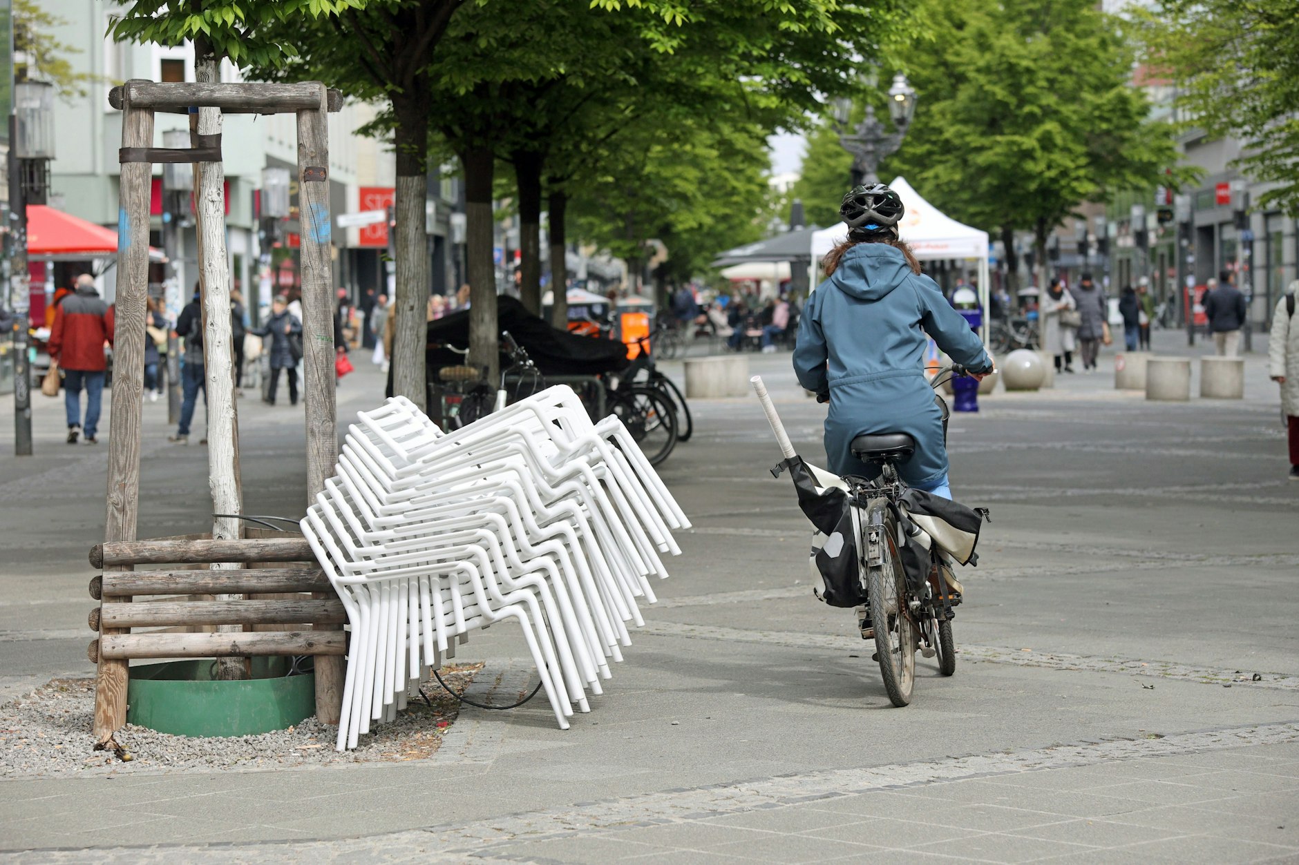 Die SPD in Charlottenburg-Wilmersdorf fordert, dass das Fahrverbot in der Wilmersdorfer Straße strenger durchgesetzt wird.