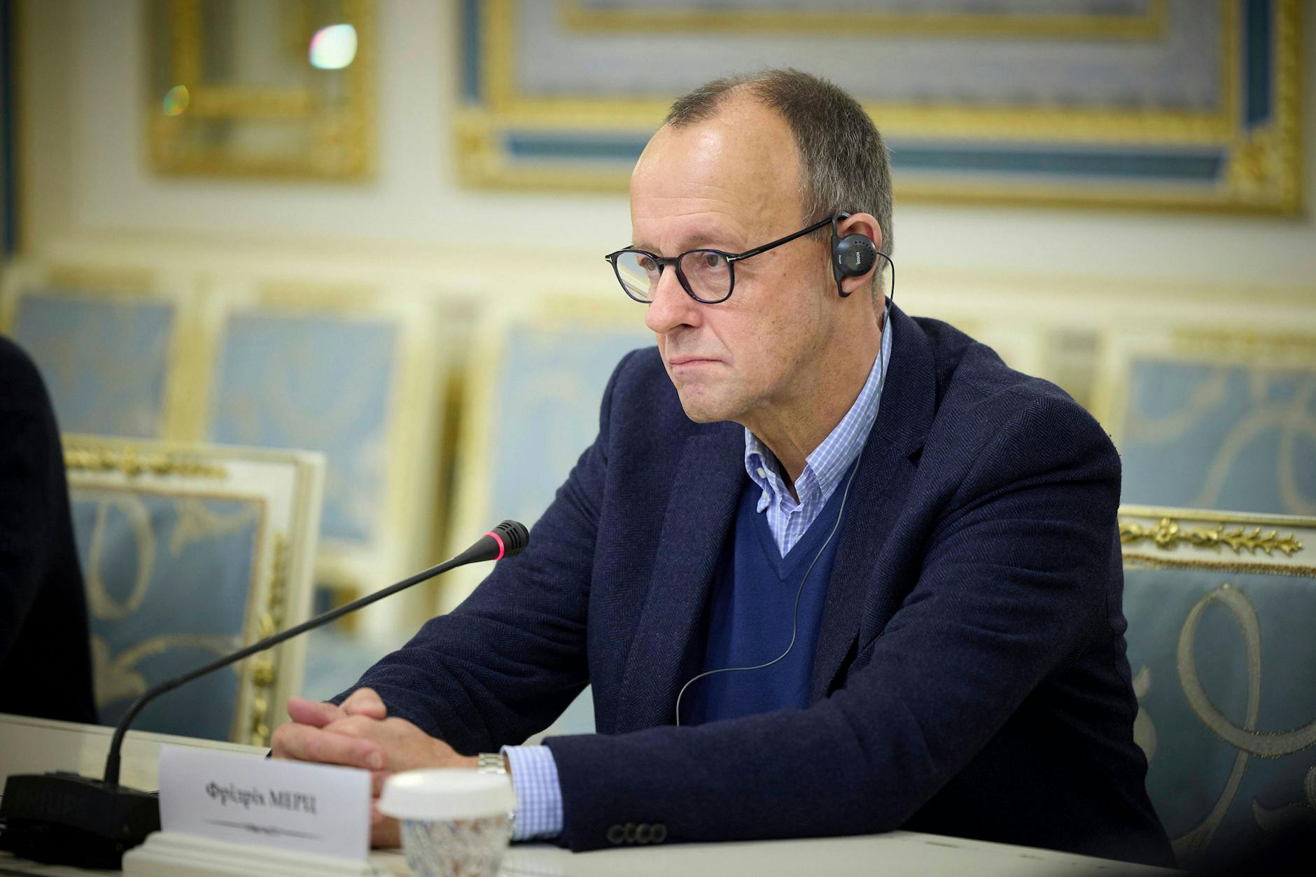 Anfang Dezember vergangenen Jahres war Friedrich Merz in der ukrainischen Hauptstadt Kiew.