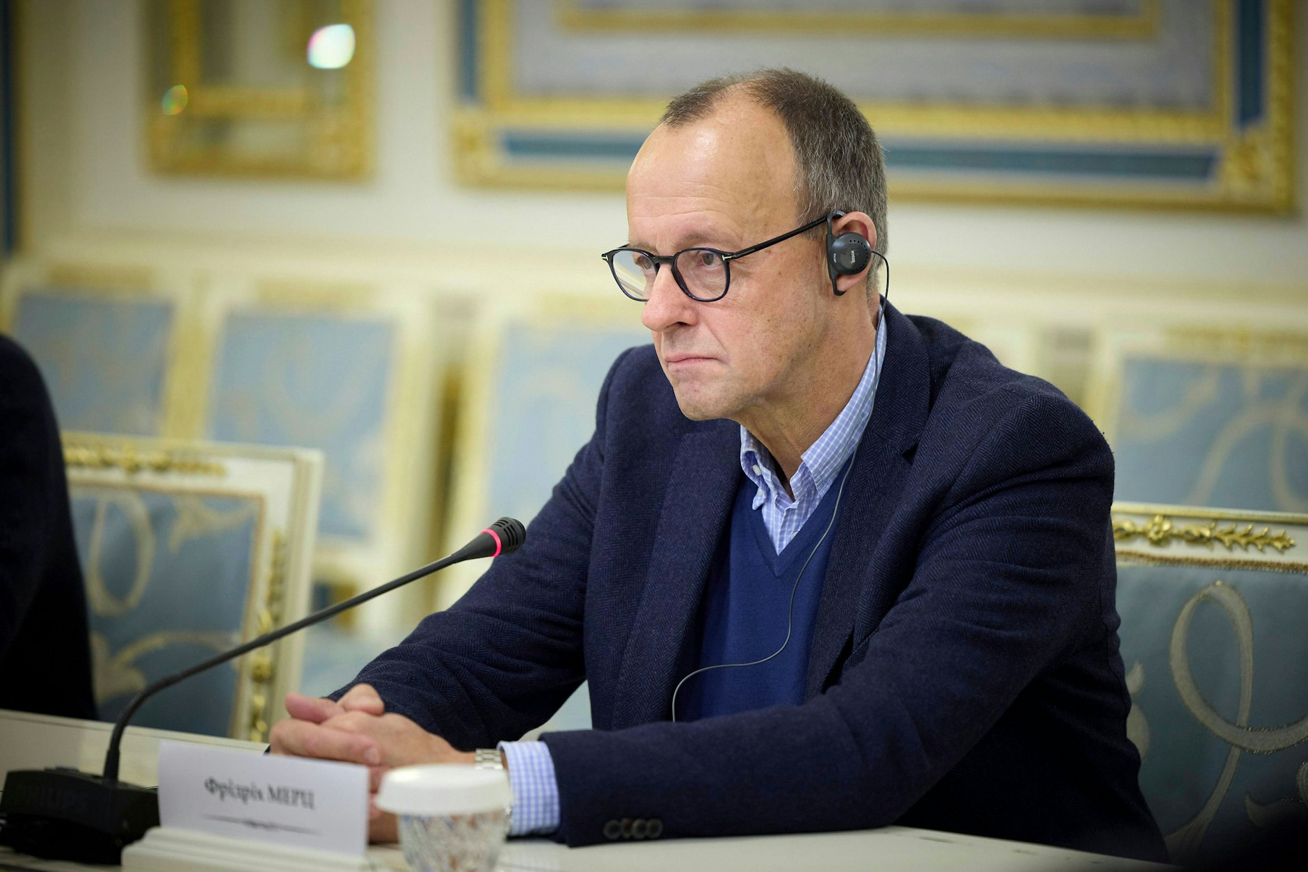 Anfang Dezember vergangenen Jahres war Friedrich Merz in der ukrainischen Hauptstadt Kiew.