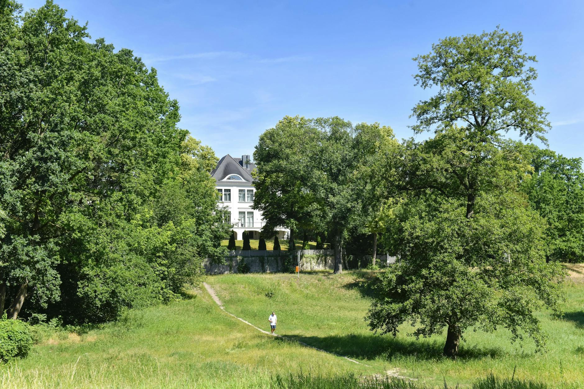 Teile der Rehwiese im Bezirk Steglitz-Zehlendorf müssen gesperrt werden.