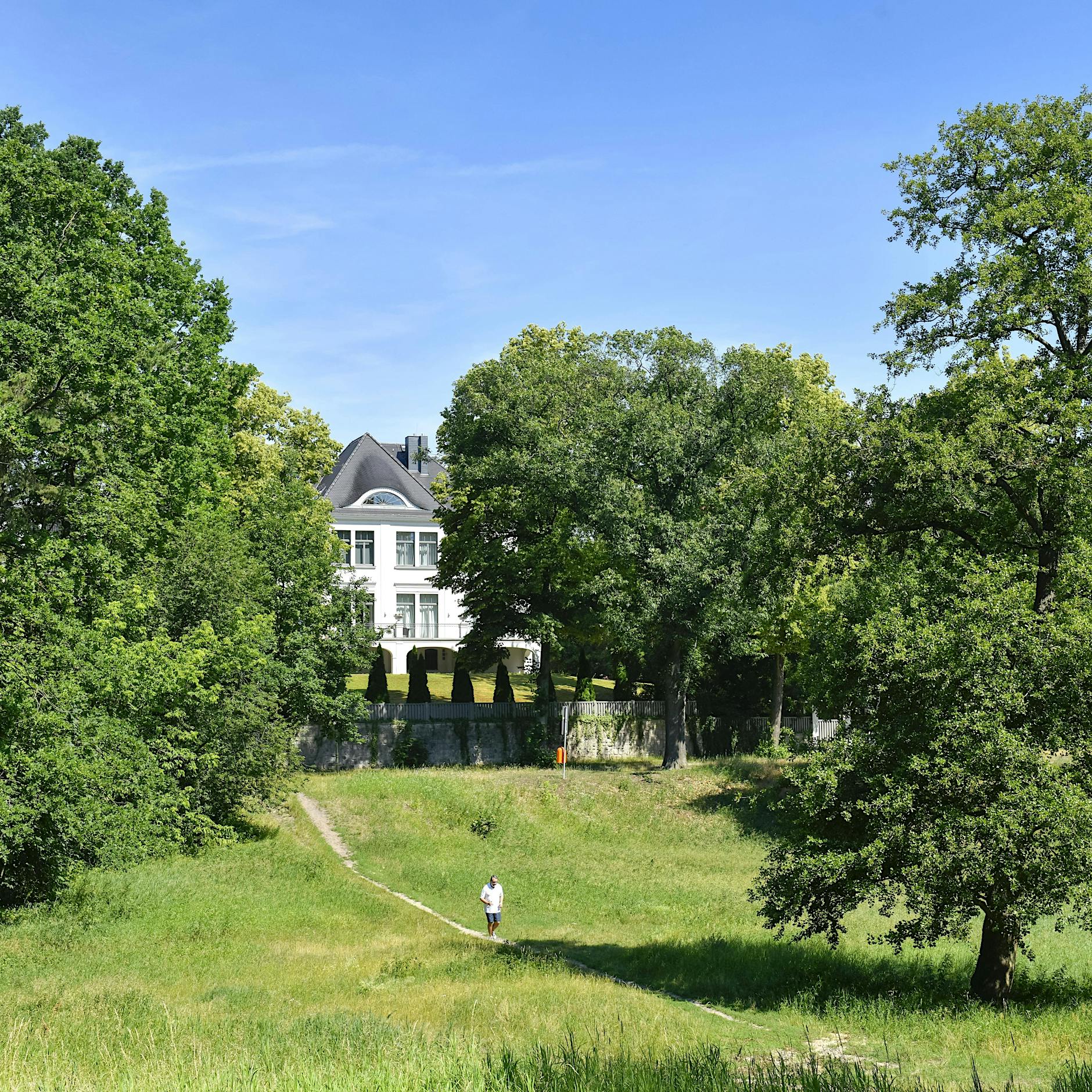 Steglitz-Zehlendorf: Rehwiese bis auf Weiteres in Teilen gesperrt