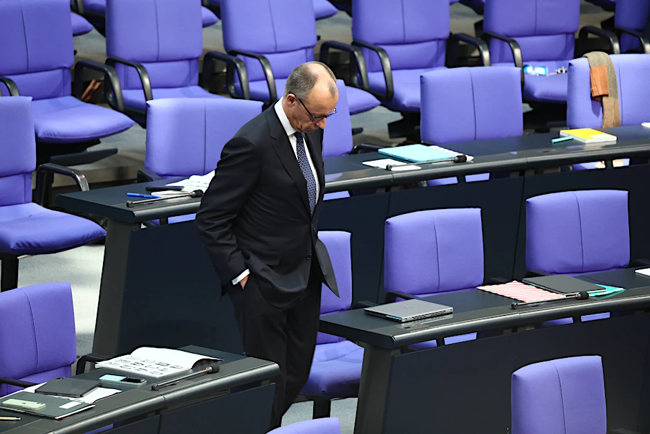 Guardian: Geplatzte Kanzlerwahl ist ein „peinlicher Rückschlag“ für Merz