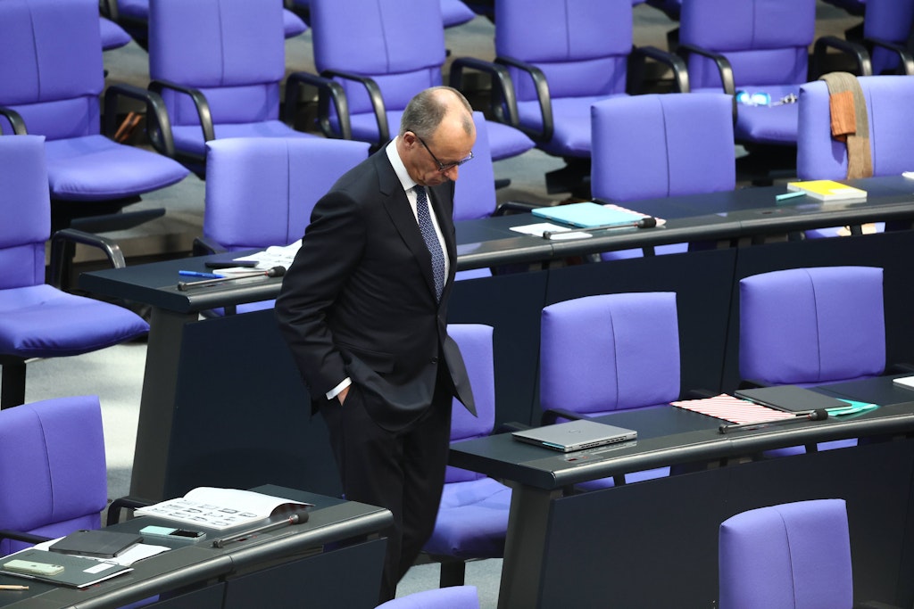 International press on the failed chancellor election: