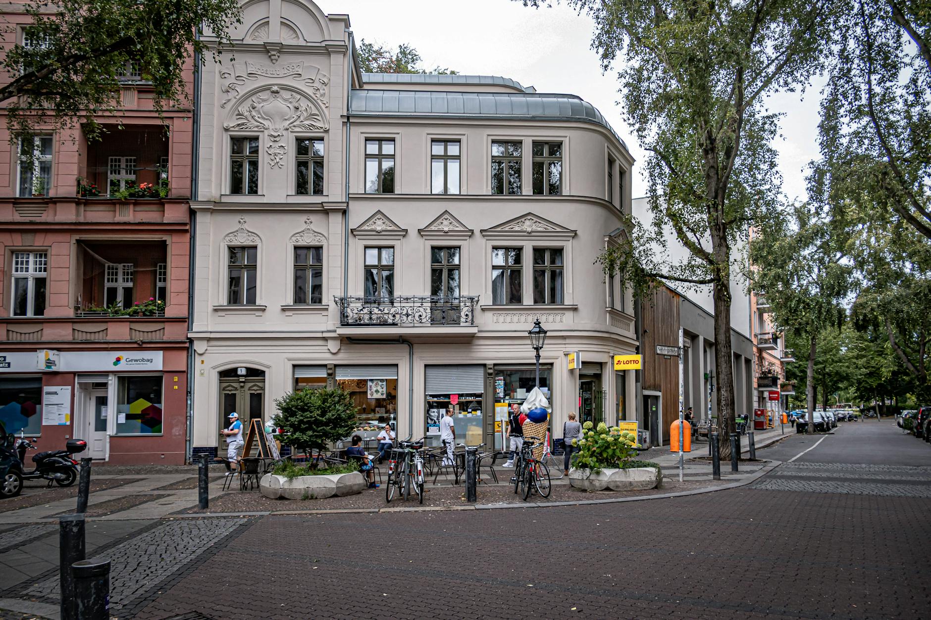 Das Gebiet „Klausenerplatz“ in Charlottenburg-Wilmersdorf bleibt im Milieuschutz erhalten.