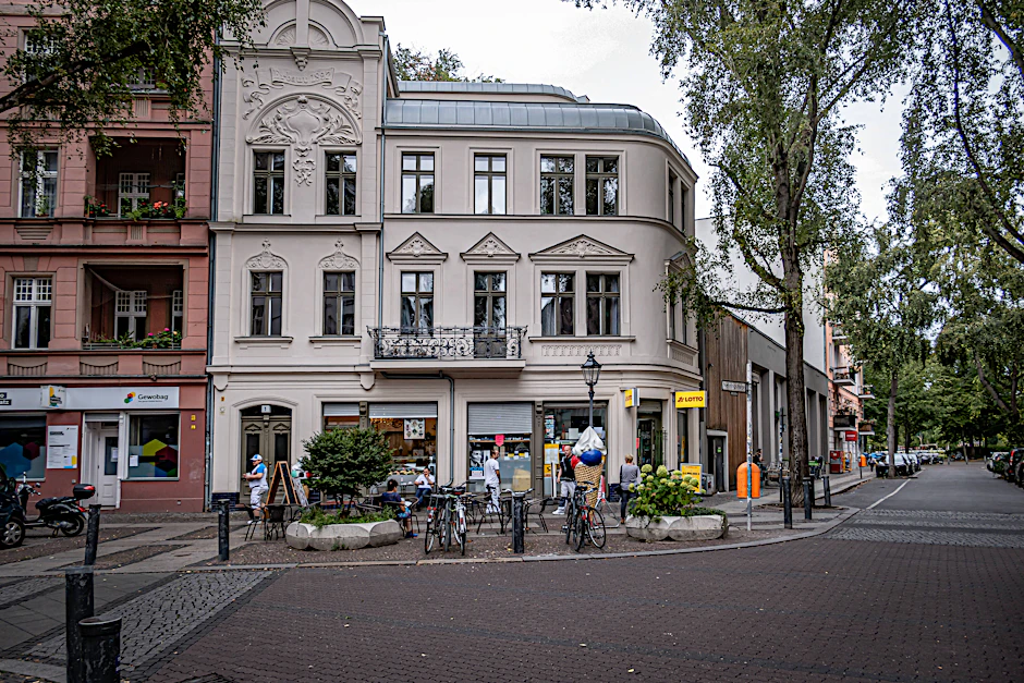 Das Gebiet „Klausenerplatz“ in Charlottenburg-Wilmersdorf bleibt im Milieuschutz erhalten.
