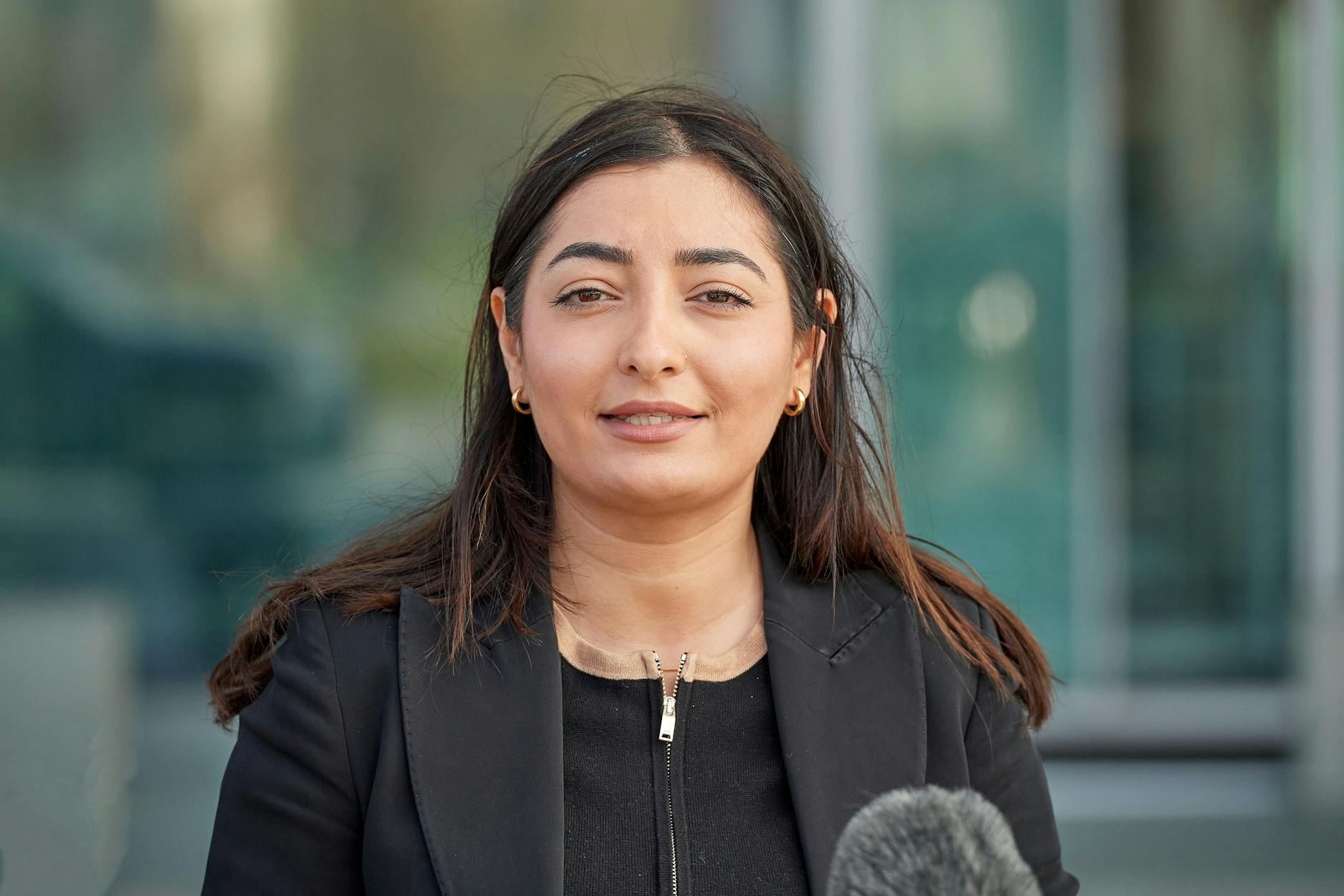 Reem Alabali-Radovan ist unsere jüngste Ministerin im Kabinett Merz.
