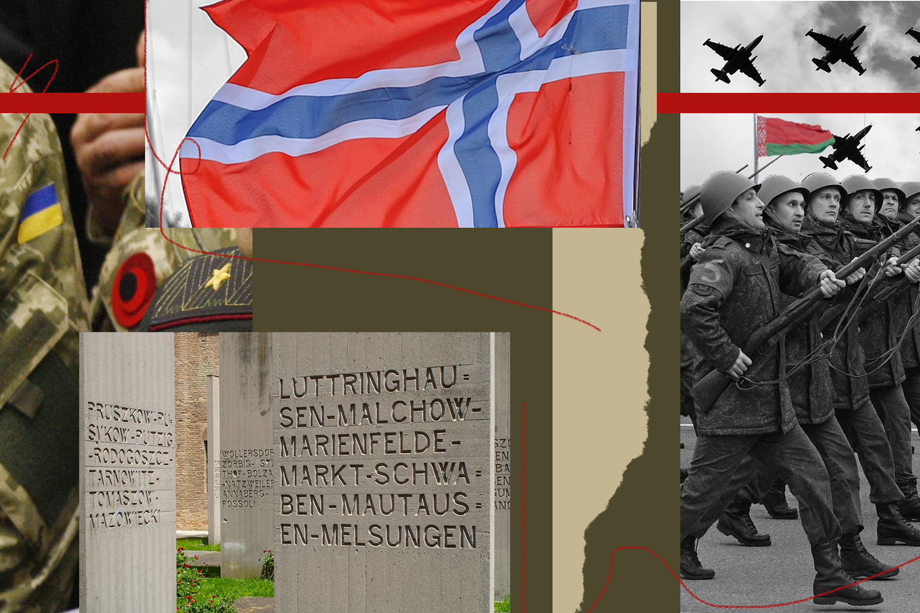 Wie feiern Ost-, Nord-, Süd- und Westeuropäer das Ende des Zweiten Weltkriegs?