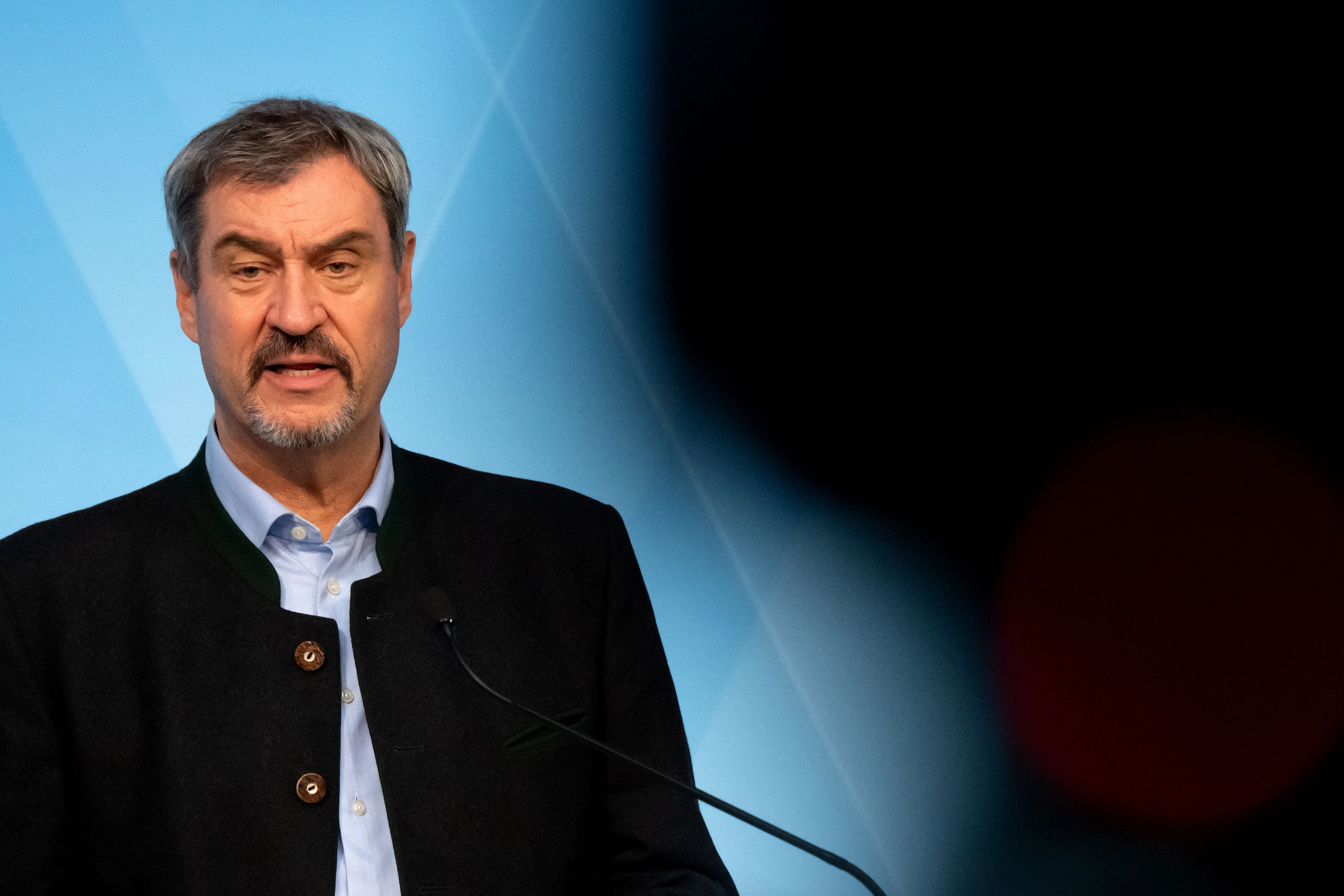 Markus Söder am Dienstag.