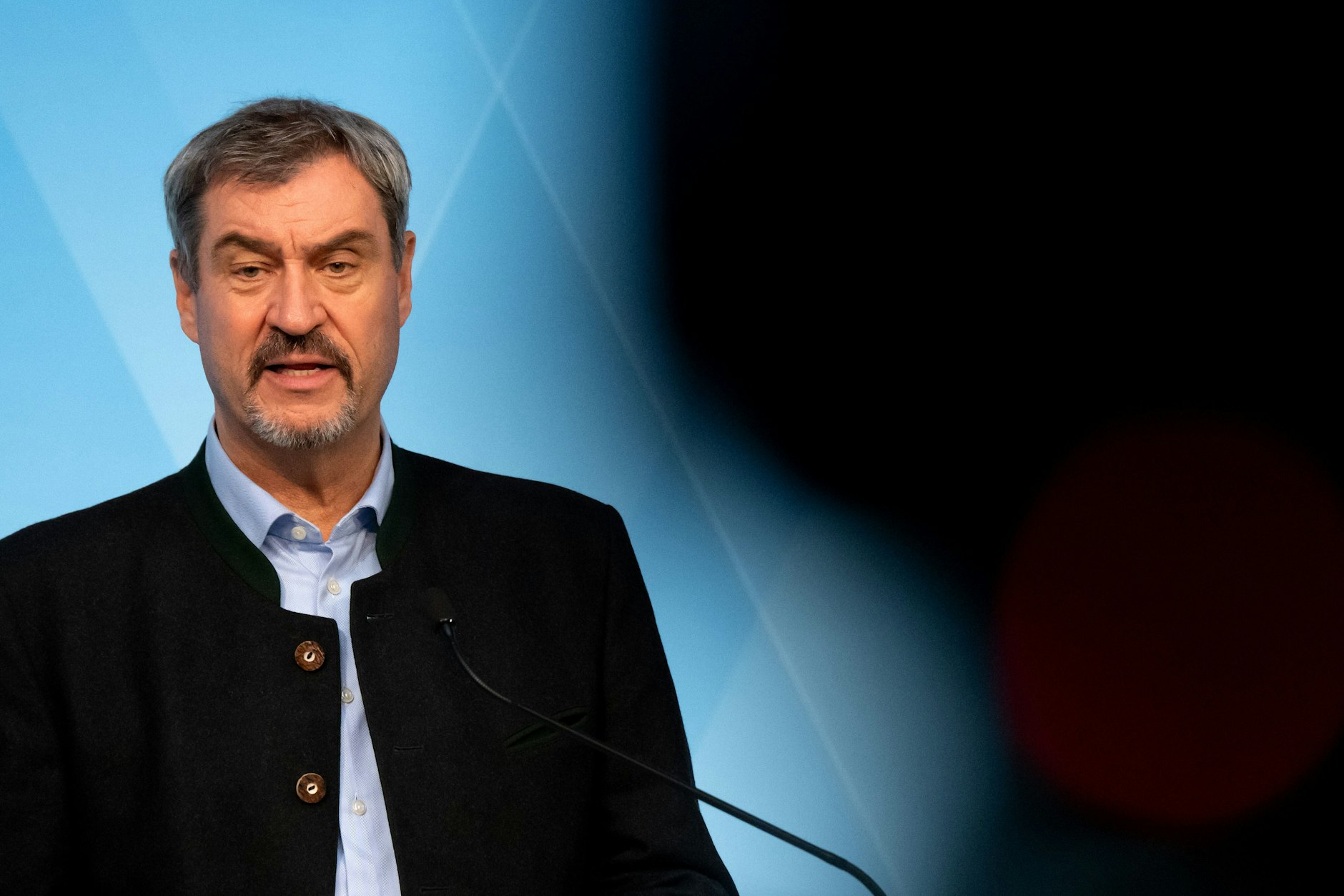 Markus Söder am Dienstag.