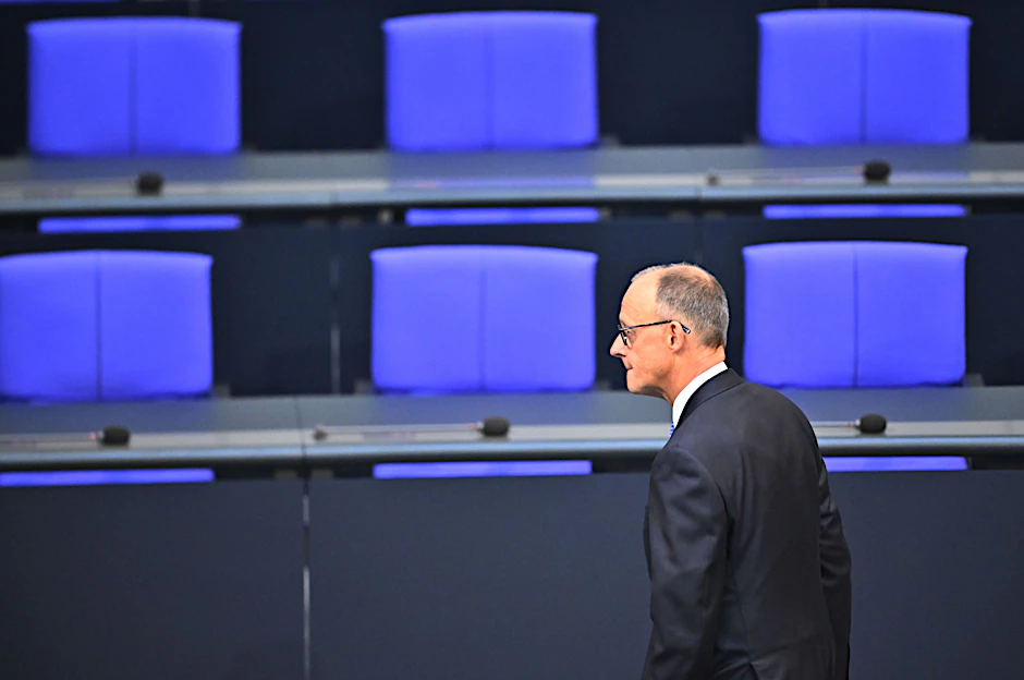Friedrich Merz (CDU) ist im ersten Wahlgang der Kanzlerwahl gescheitert.