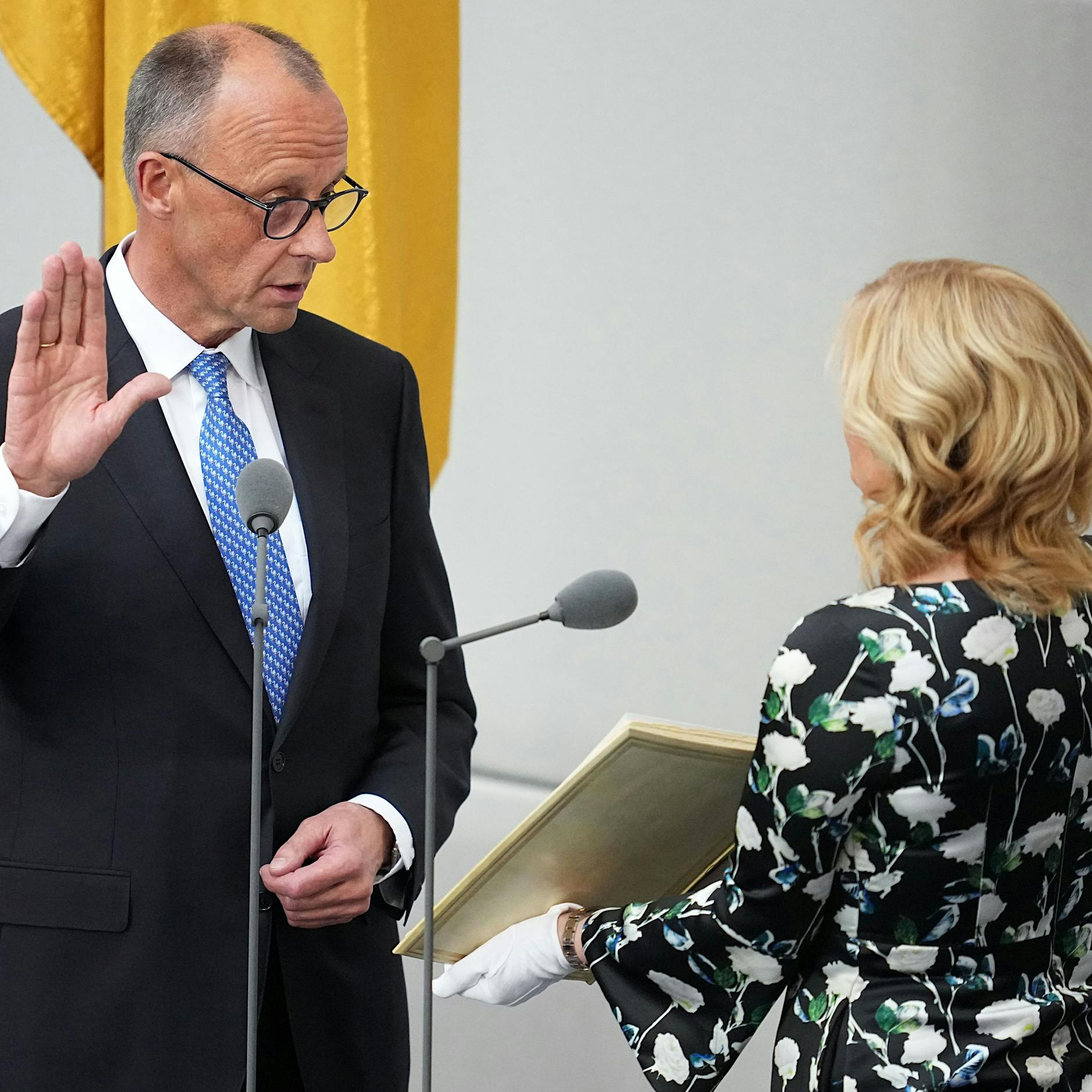 Newsblog: Friedrich Merz zum Bundeskanzler gewählt