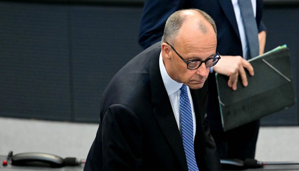 Historic defeat for Merz: Never before has a Chancellor failed in the ...