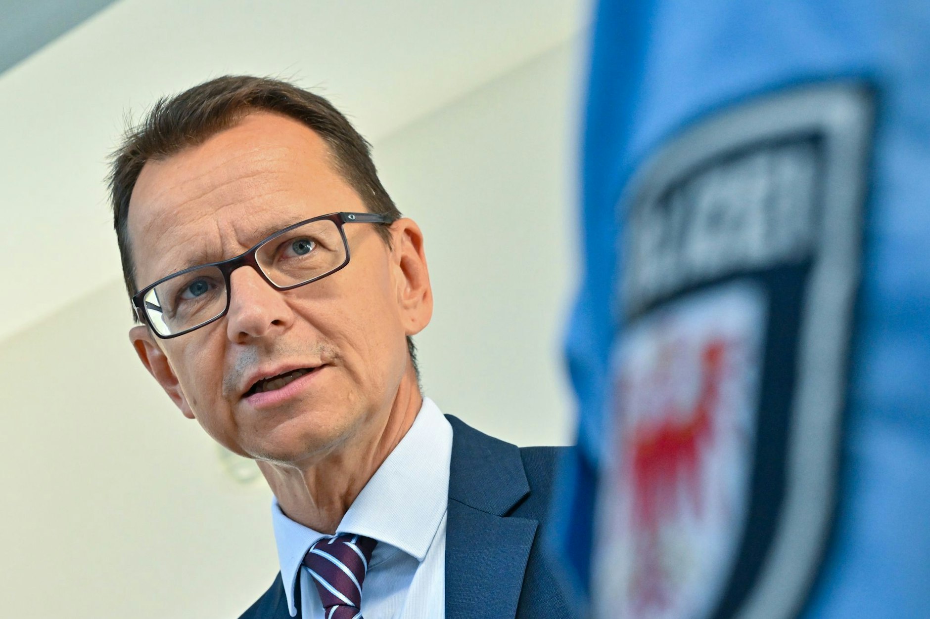 Jörg Müller war bislang Leiter des Brandenburger Verfassungsschutzes.