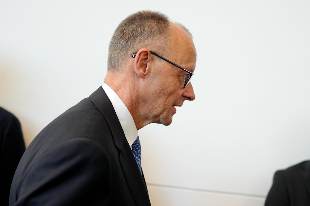 Friedrich Merz'in oy kanatından sonraki belirsizlik bir yoksulluk sertifikasıydı