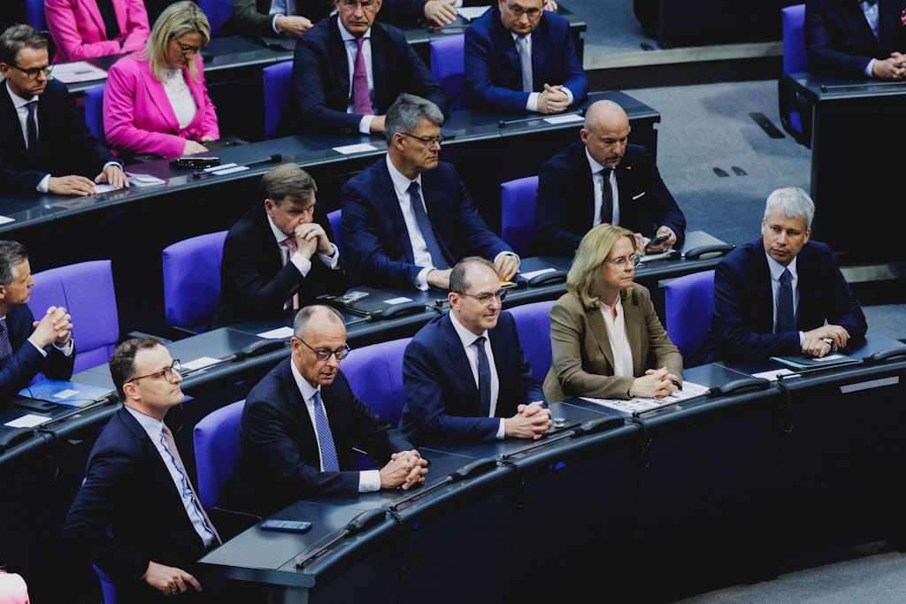 Live blog on the chancellor election: Friedrich Merz: elected chancellor