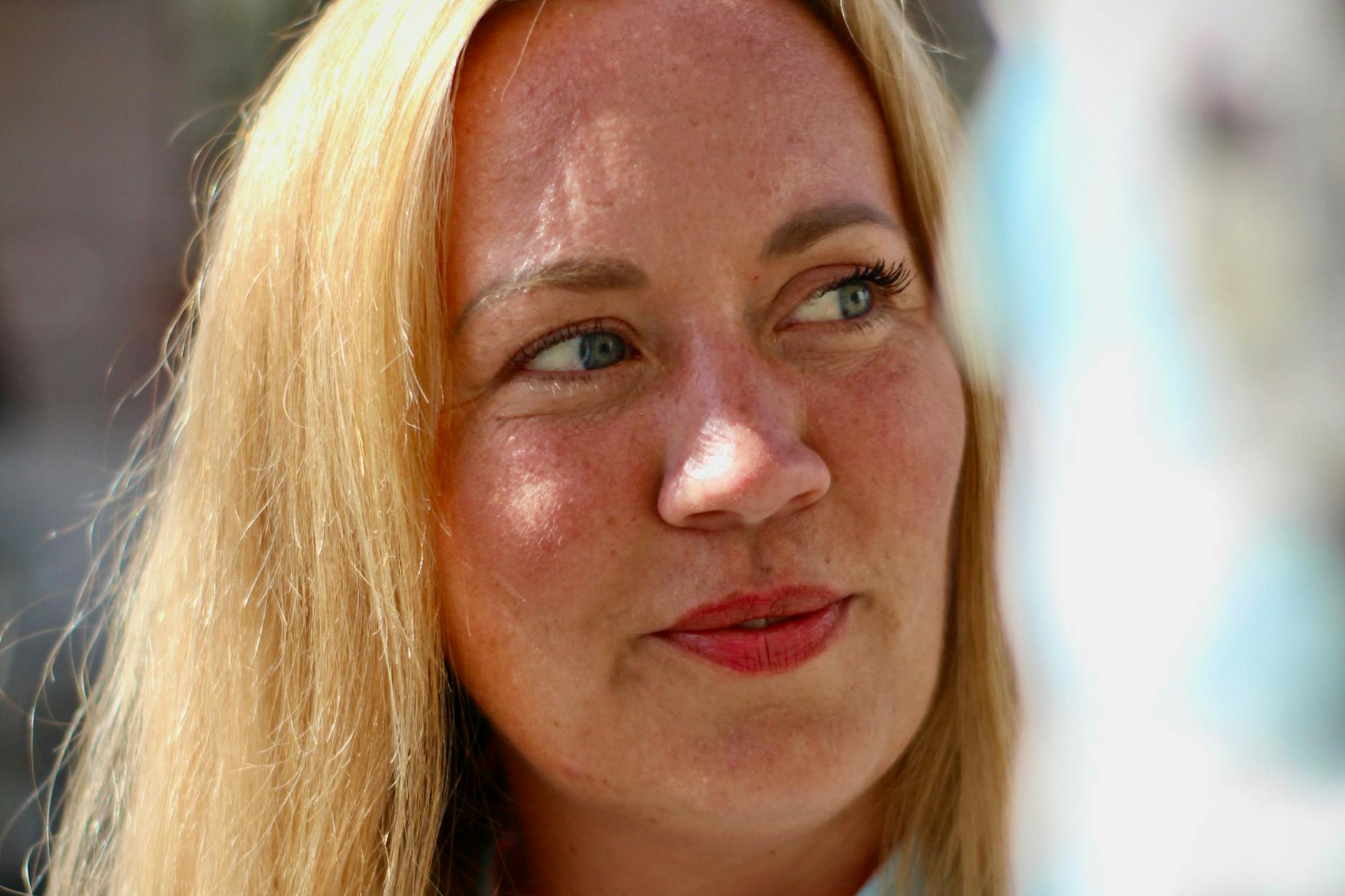 Franziska Marie Schalk im großen KURIER-Interview: „Man kann etwas ändern“ – eine LKA-Polizistin über Narzissmus und emotionale Freiheit.
