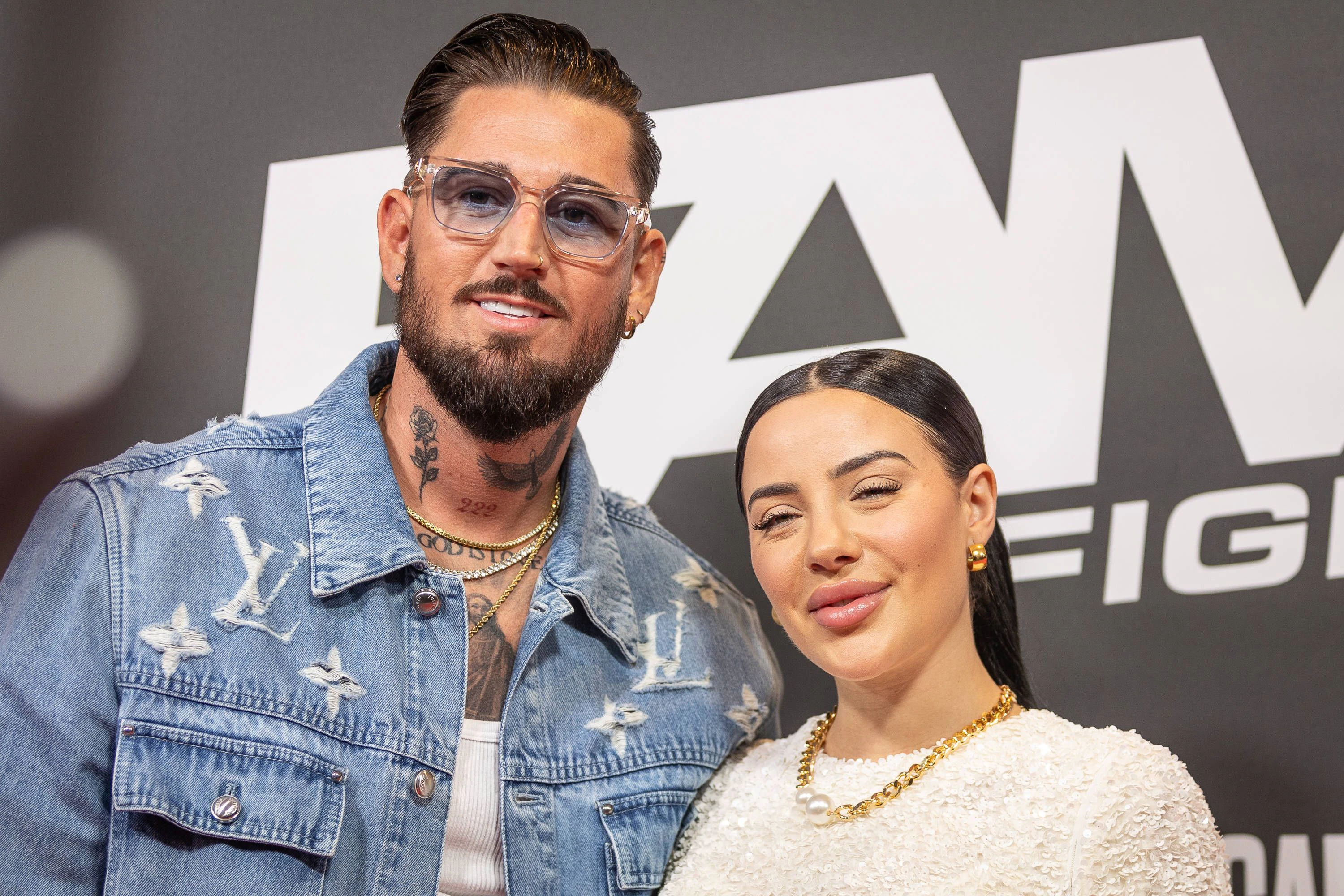 Mike Heiter und Leyla Lahouar wollen eigentlich heiraten.
