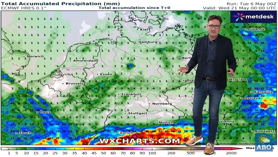 Wetter blockiert! Hochdruck-Marathon und kein Ende