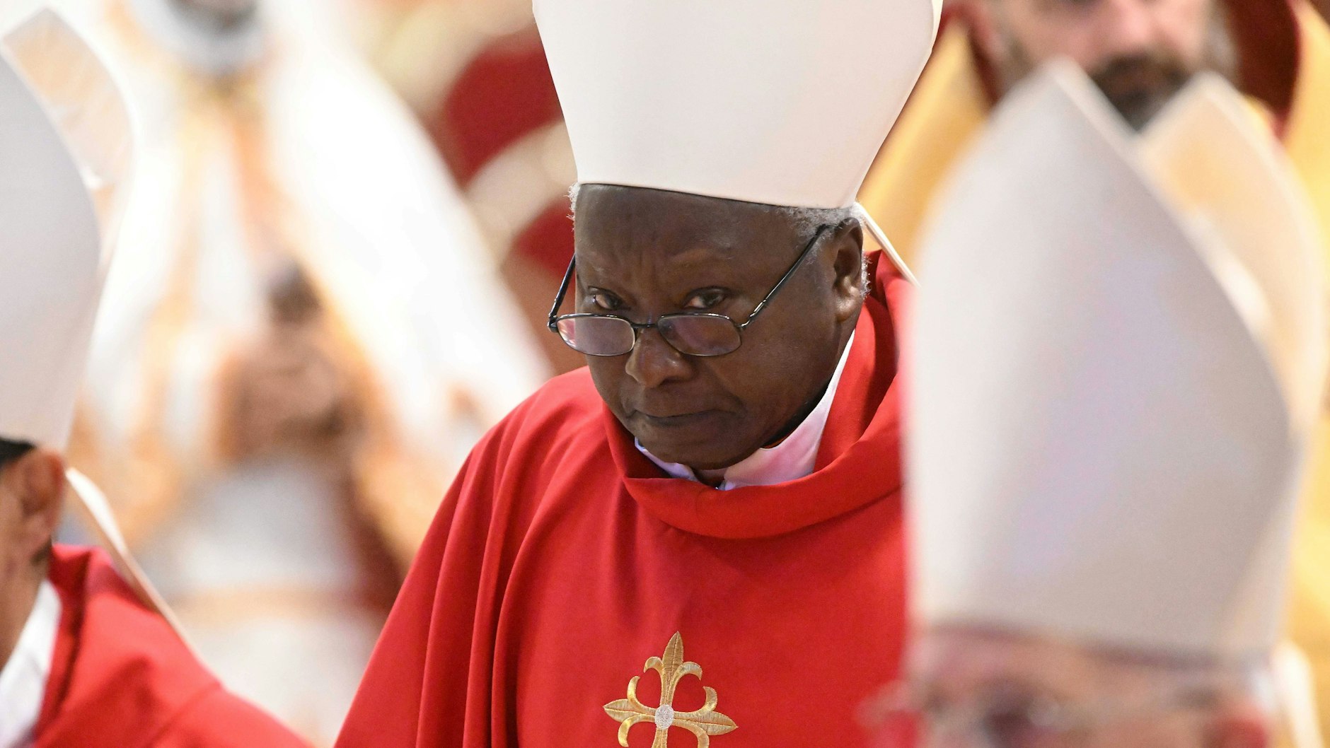 Kardinal Philippe Nakellentuba Ouedraogo, der frühere Erzbischof von Ouagadougou in Burkina Faso.