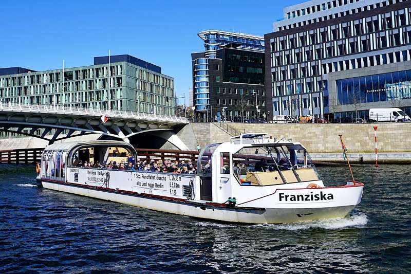 Schifffahrt Berlin Mitte Spree 1 Stunde | Tickets!