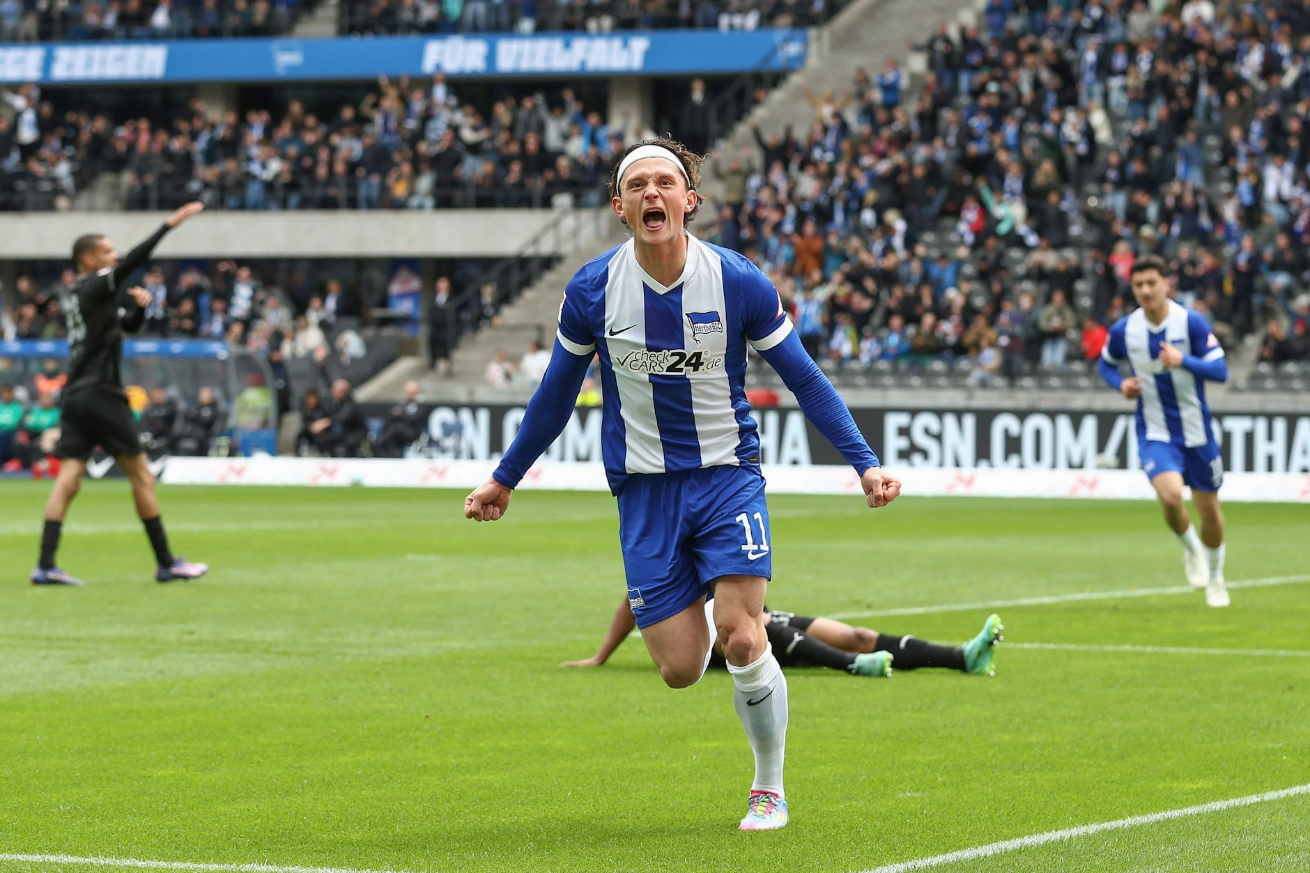 Torgarant: Fabian Reese erzielte zehn Treffer in den vergangenen 16 Spielen für Hertha BSC und soll auch in Münster wieder jubeln.